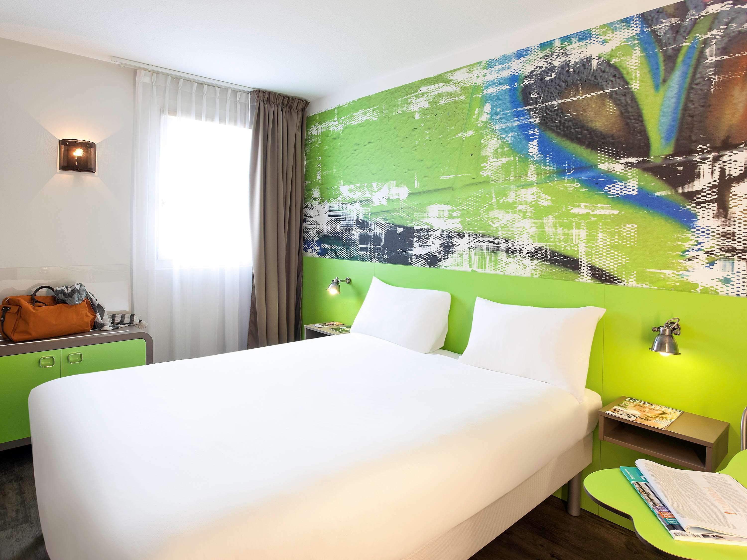 ibis Styles Lyon Villeurbanne Le Parc de la Tete d'Or