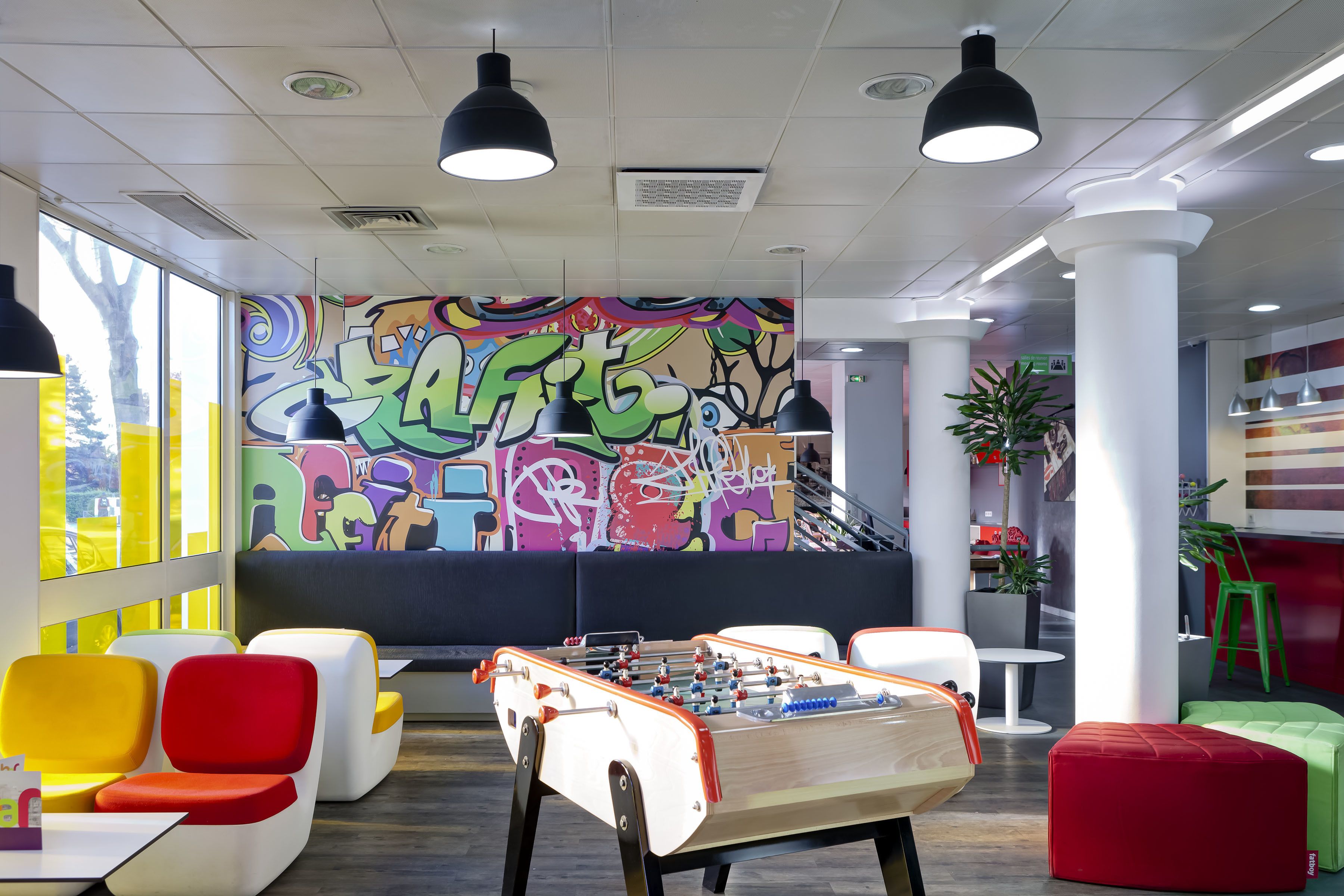 ibis Styles Lyon Villeurbanne Le Parc de la Tete d'Or