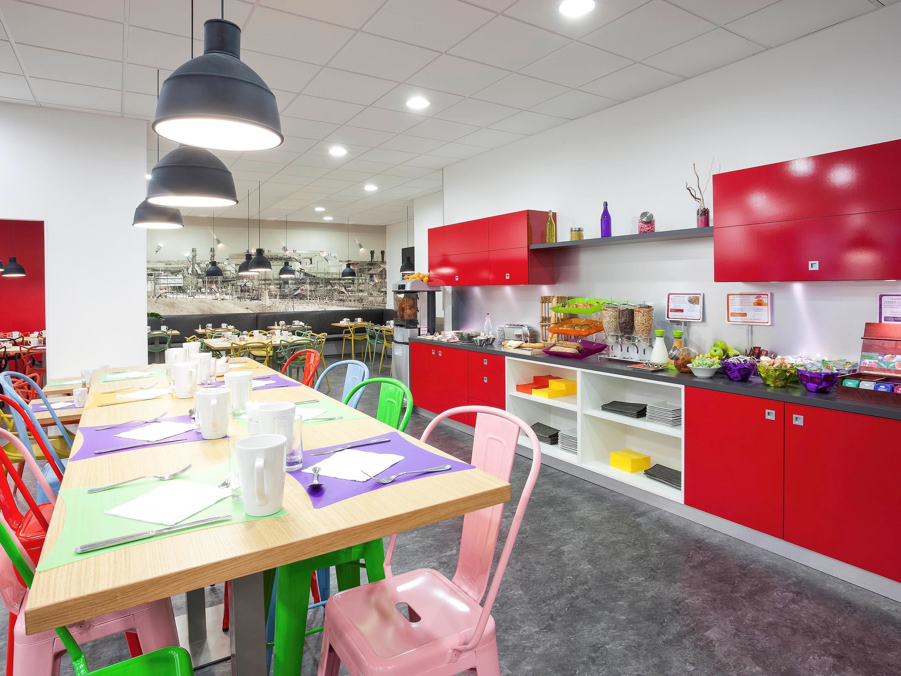 ibis Styles Lyon Villeurbanne Le Parc de la Tete d'Or