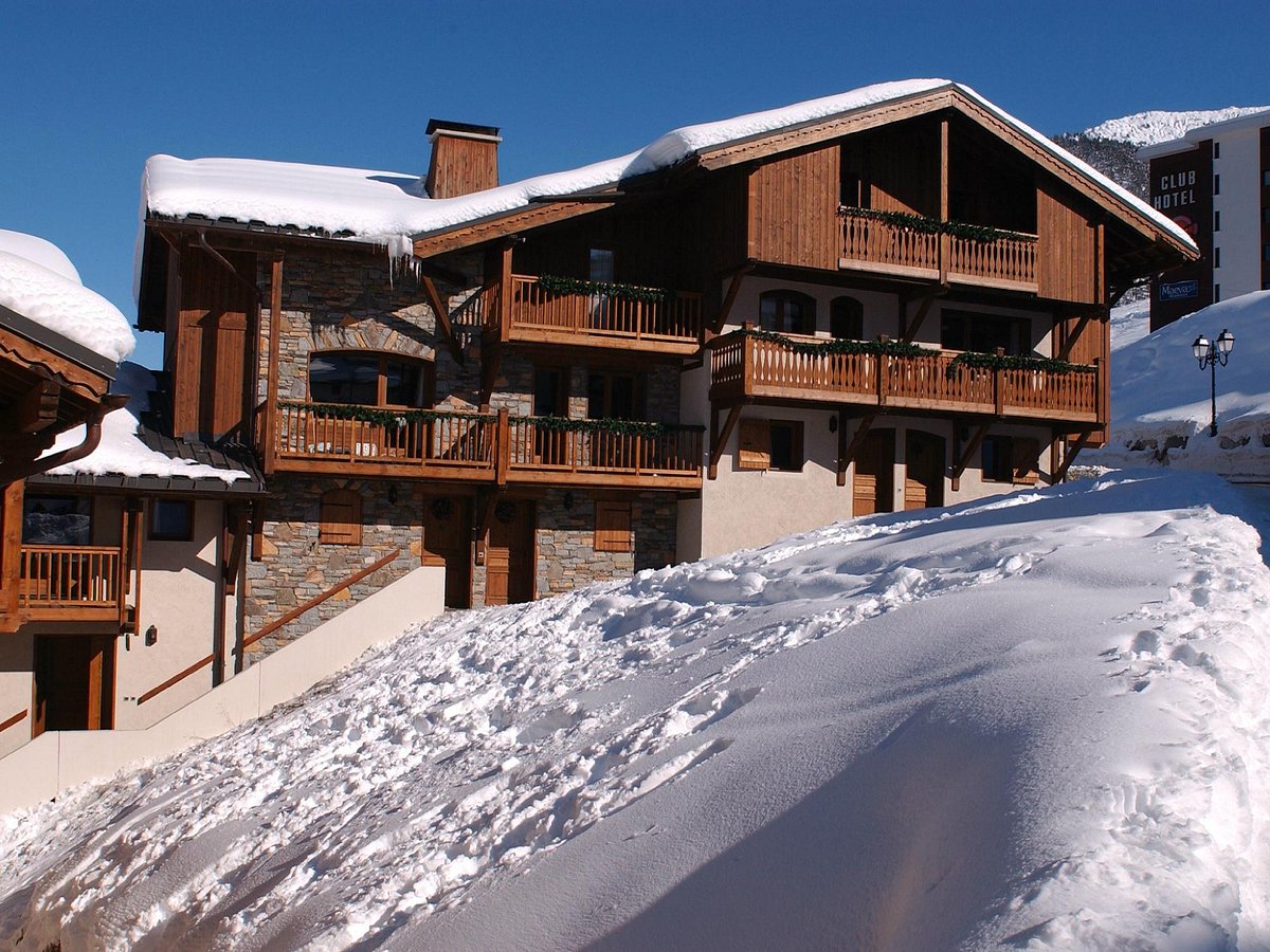 Les Chalets De La Mouria