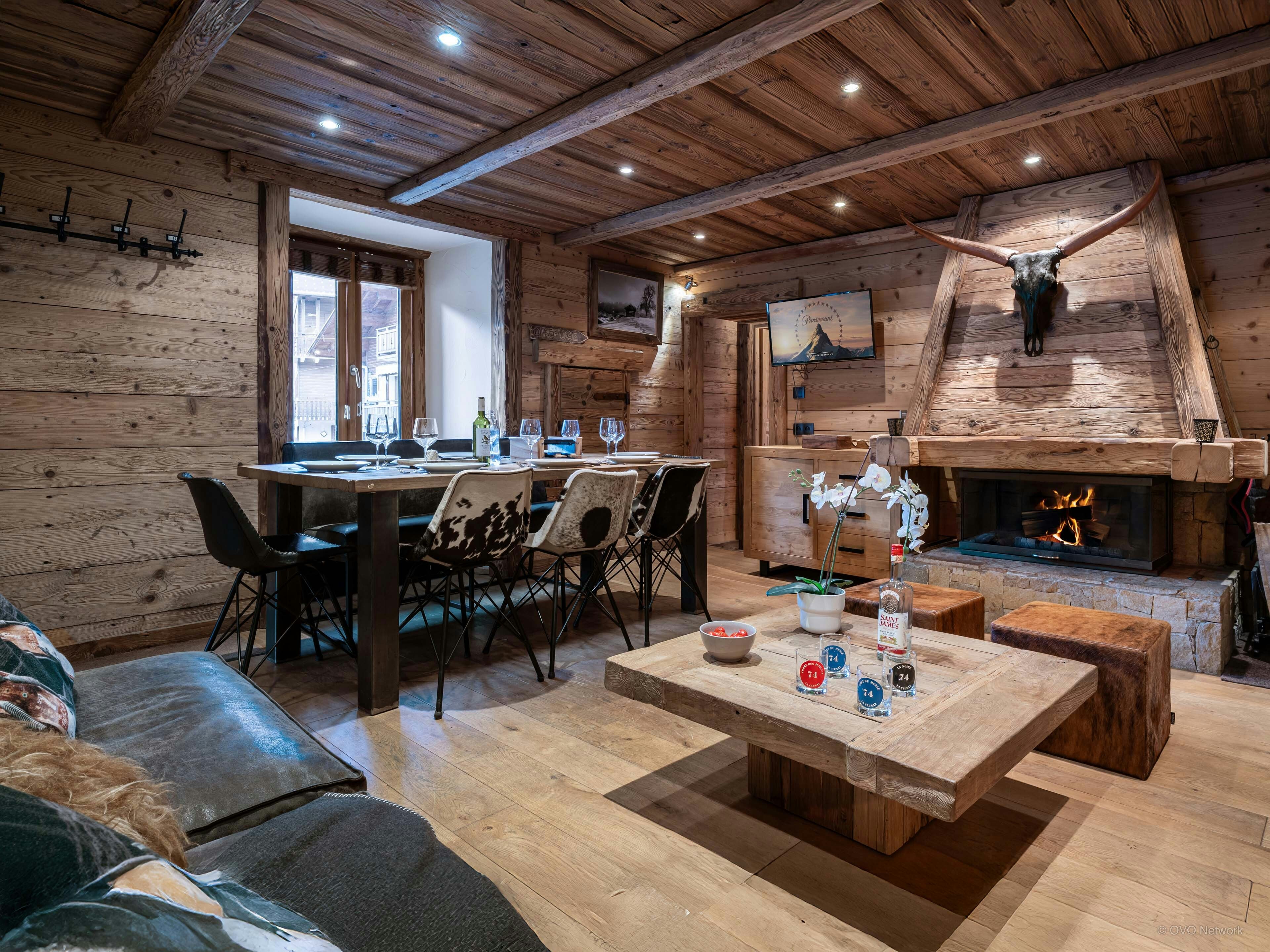 Chalet Artedaz  OVO Network