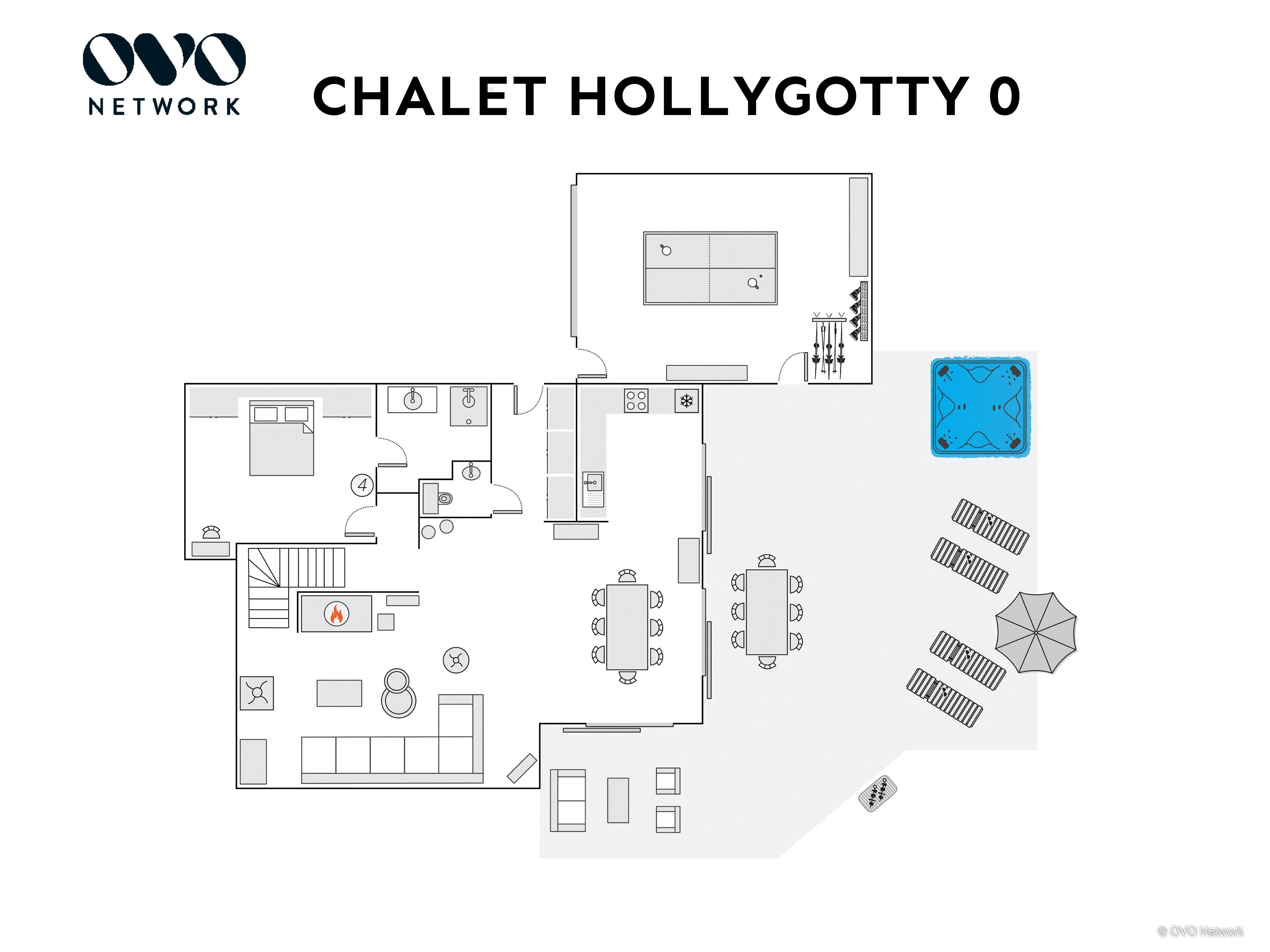 Chalet Hollygotty - OVO Network