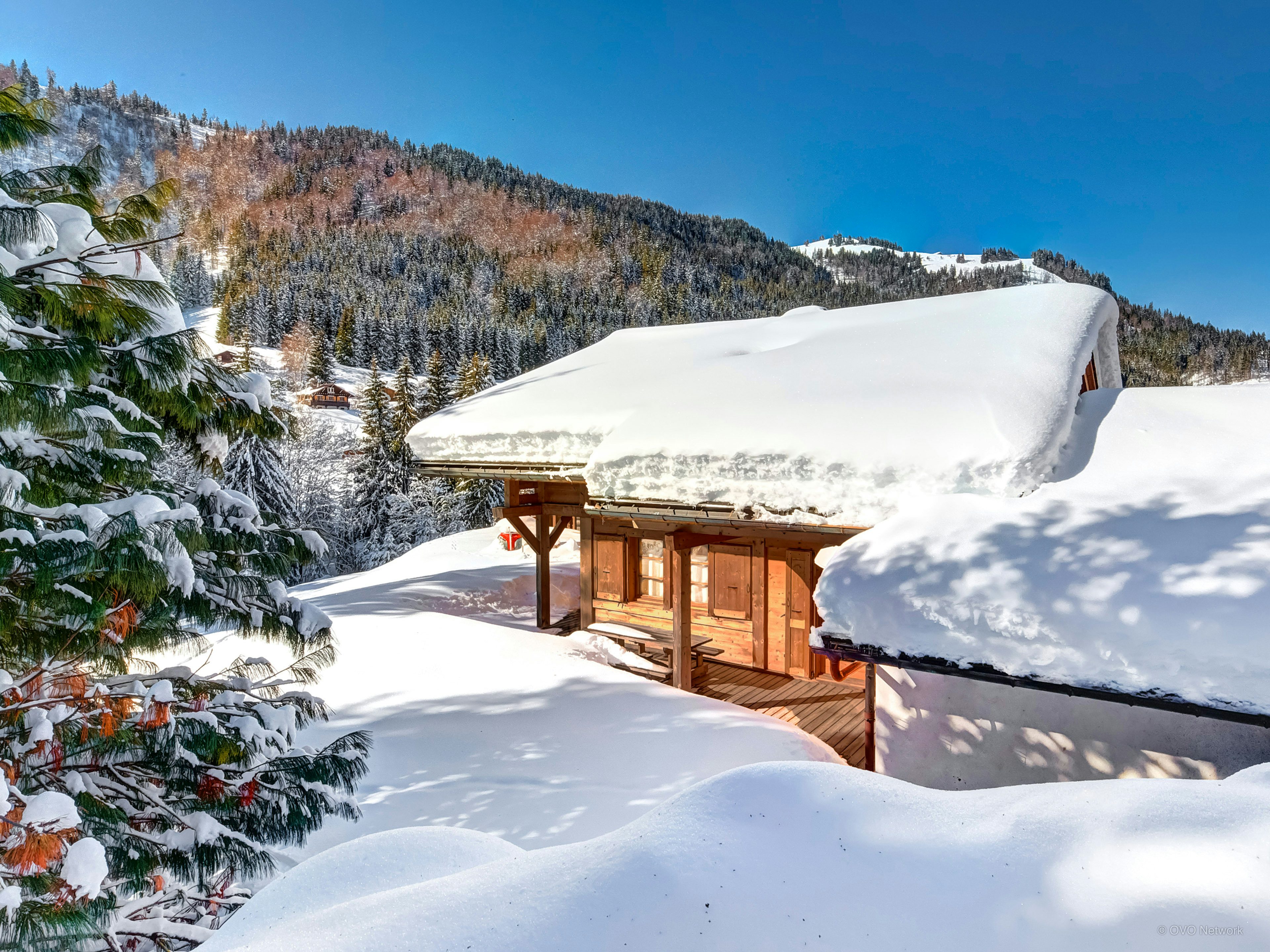 Chalet Hollygotty - OVO Network