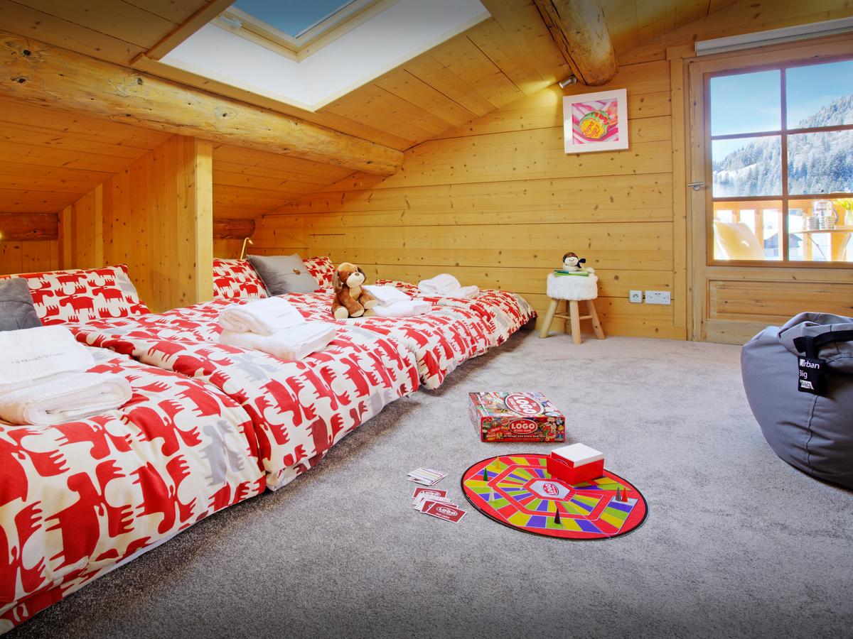 Chalet Le Mousqueton-Ovo Network