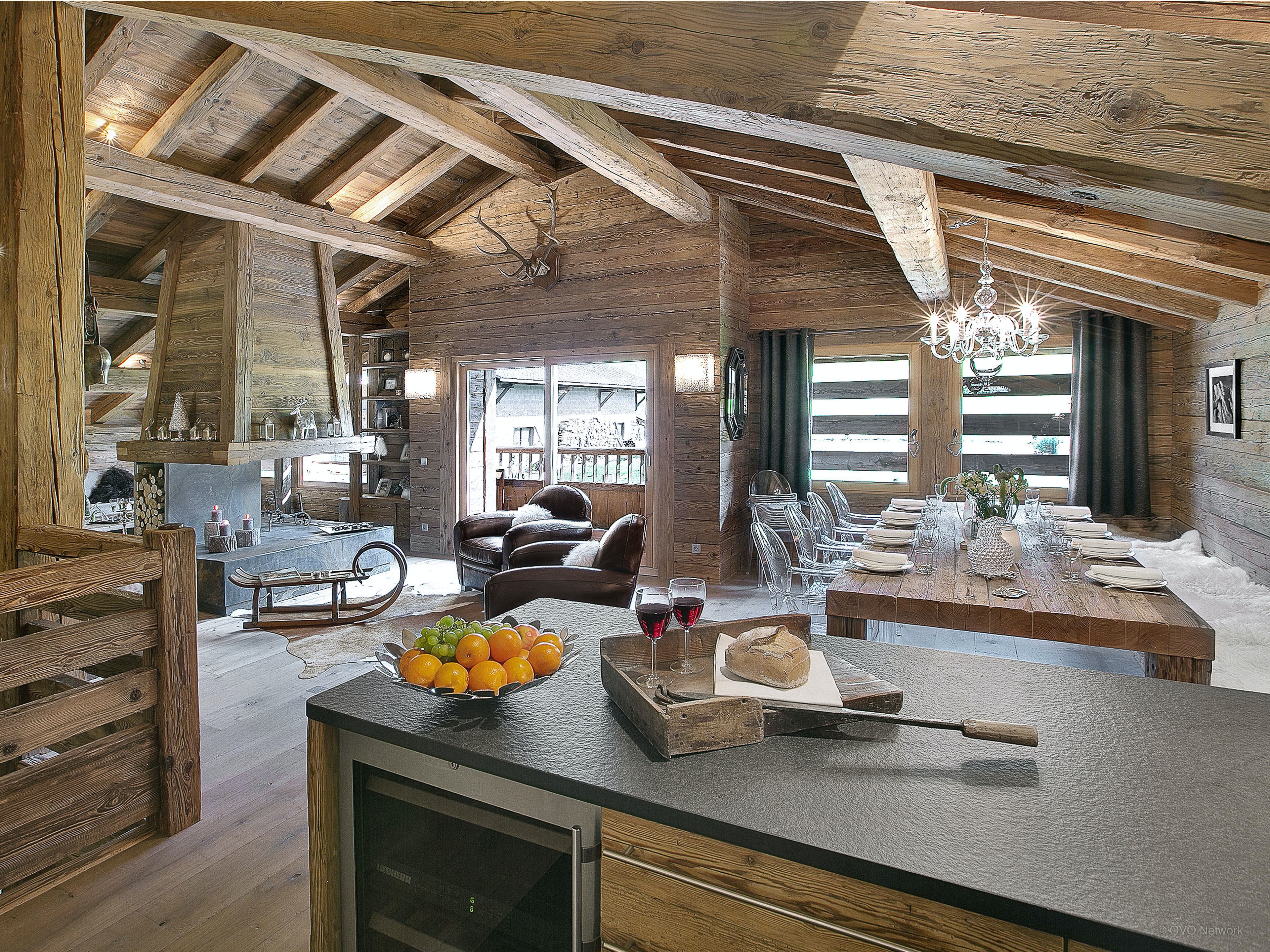 Chalet Patagonia-Ovo Network