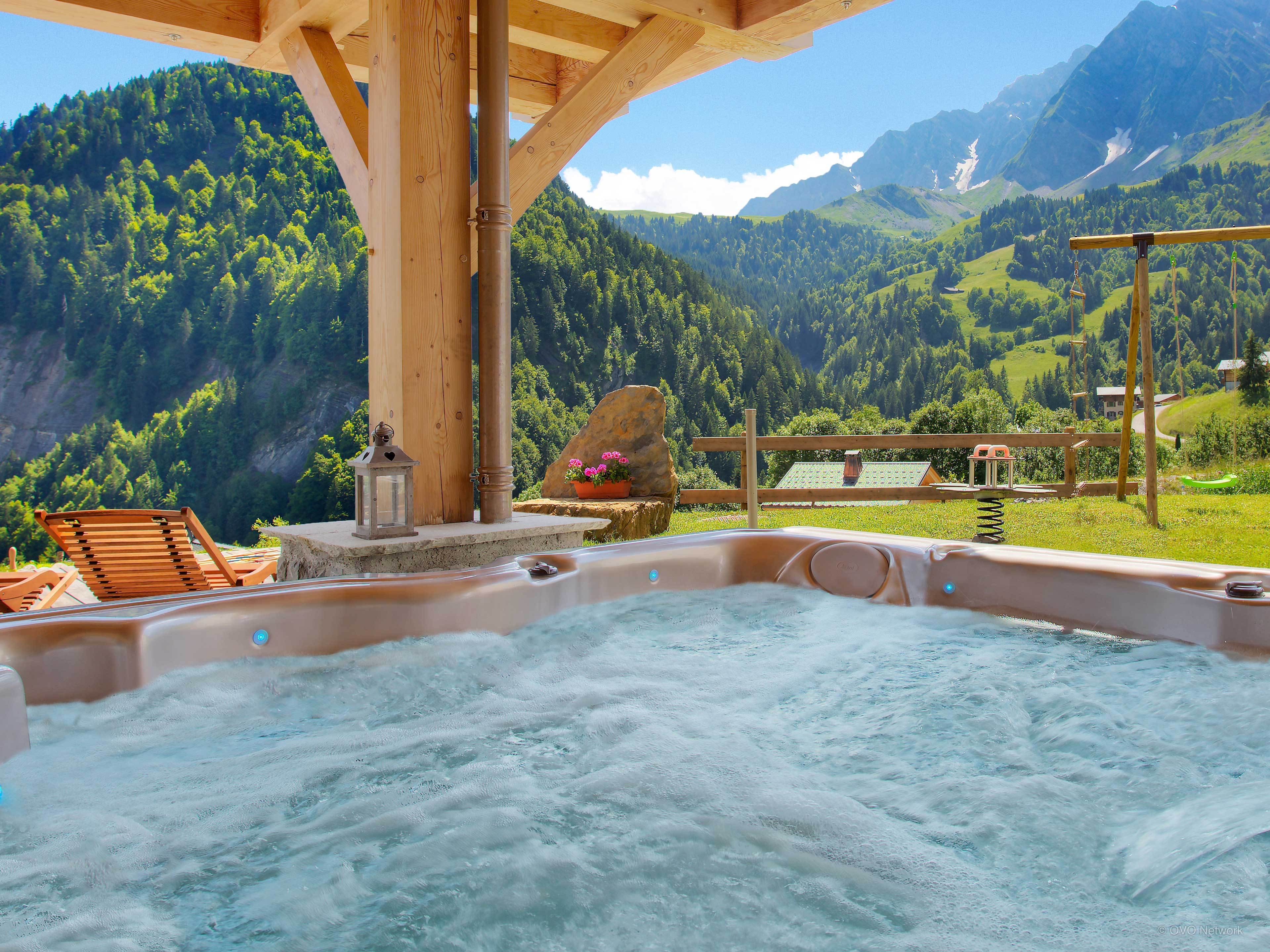 Chalet Crechoua Ovo Network