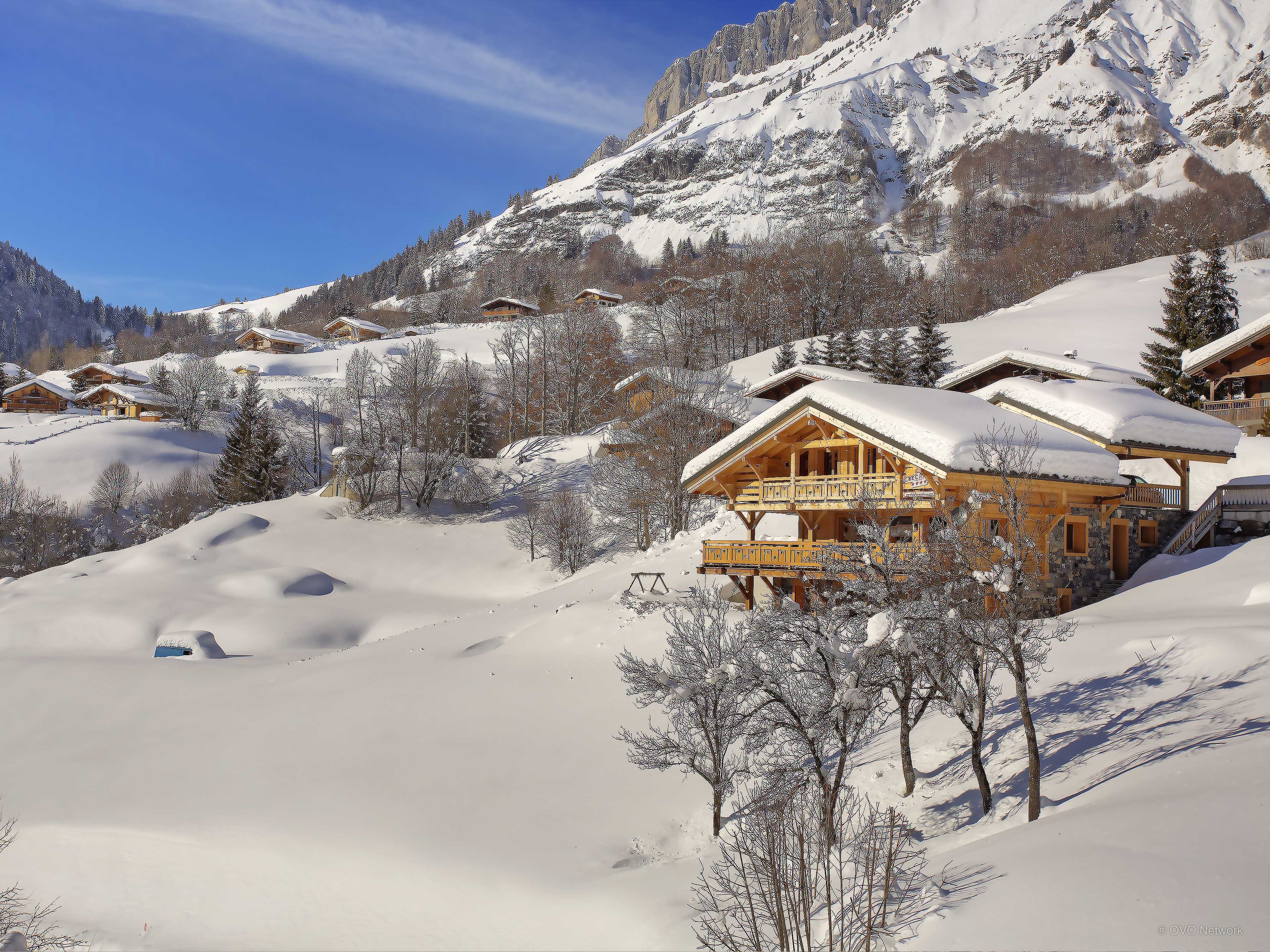 Chalet Crechoua Ovo Network