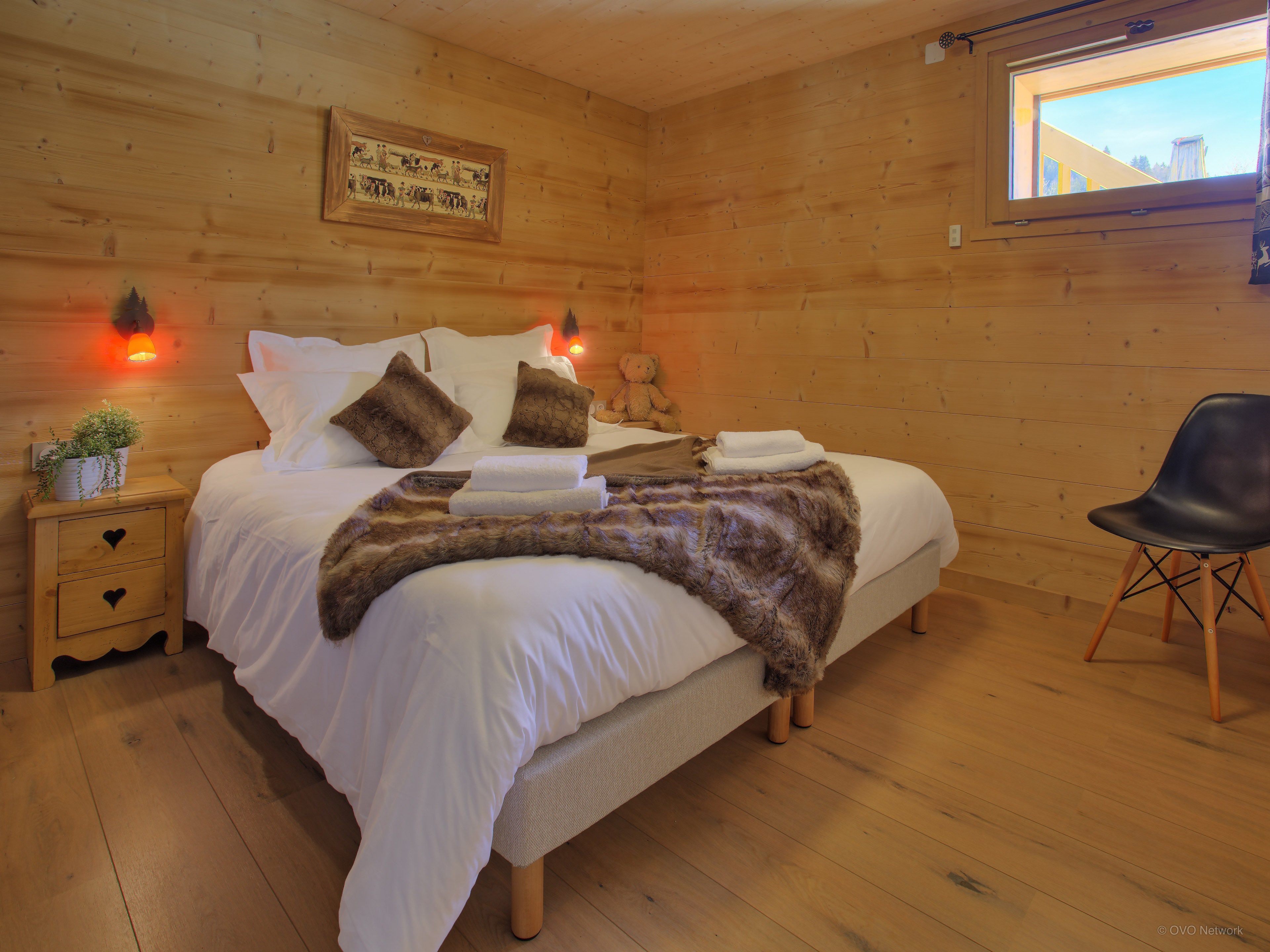 Chalet Crechoua Ovo Network