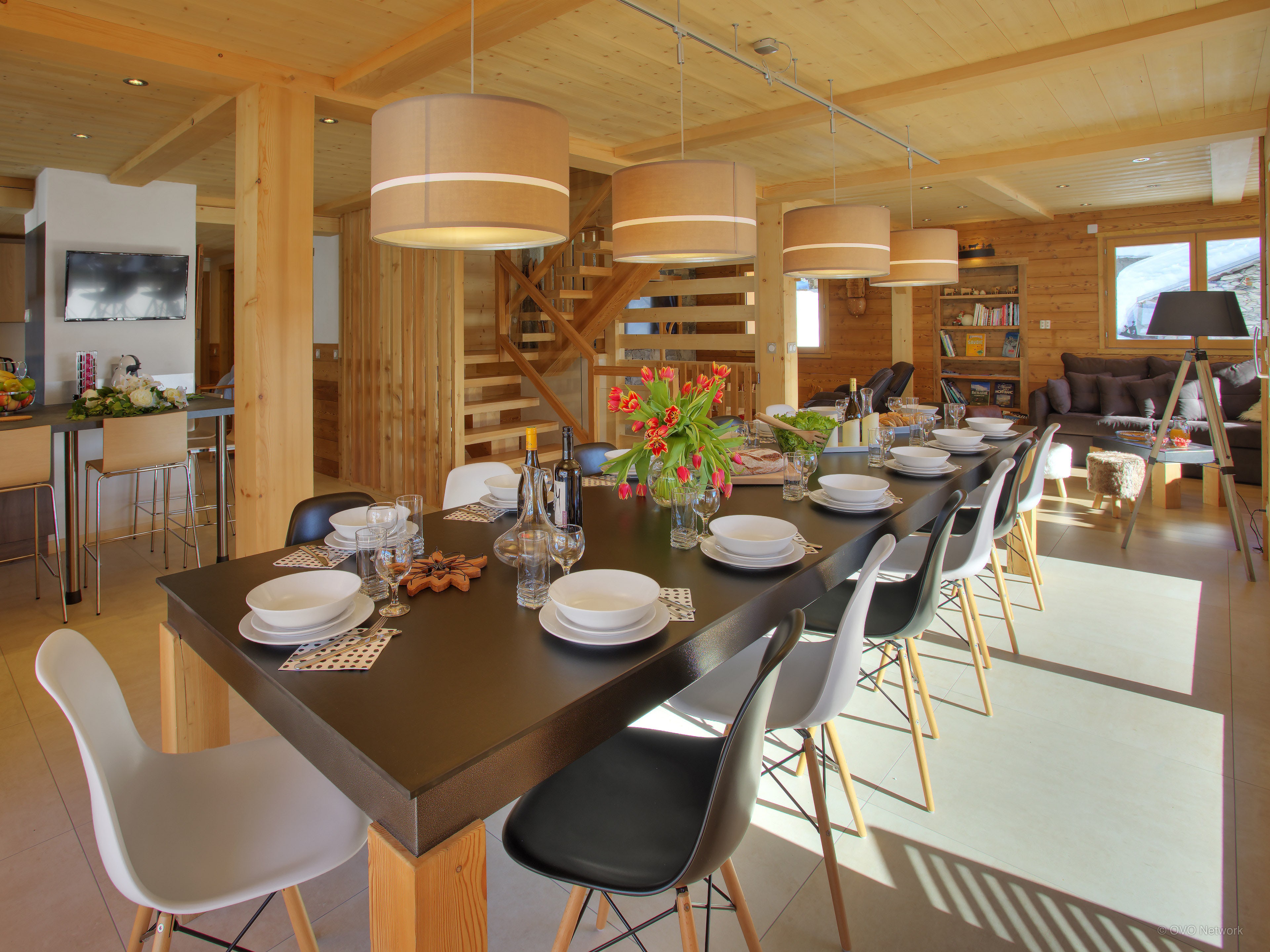 Chalet Crechoua Ovo Network