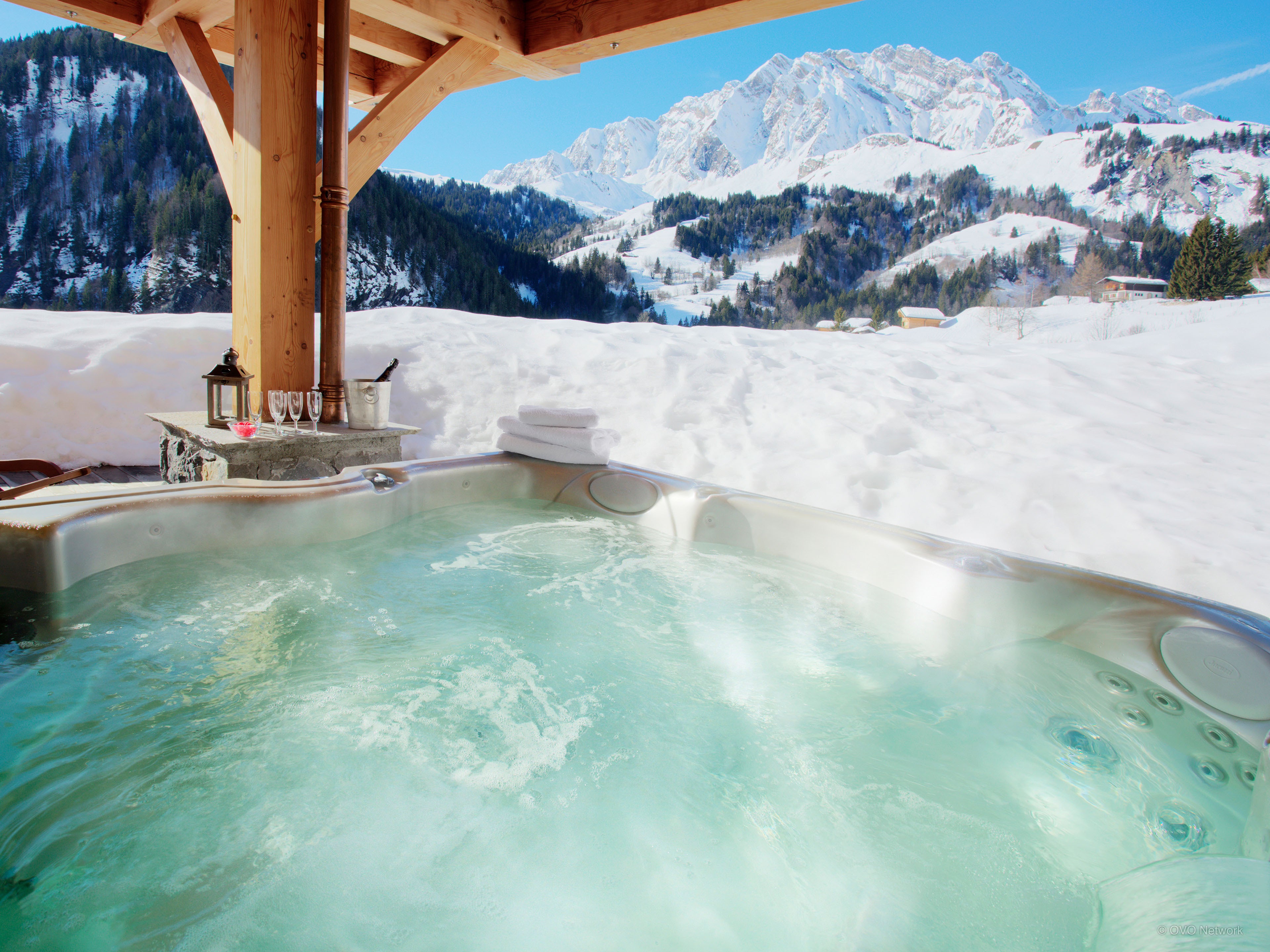 Chalet Crechoua Ovo Network