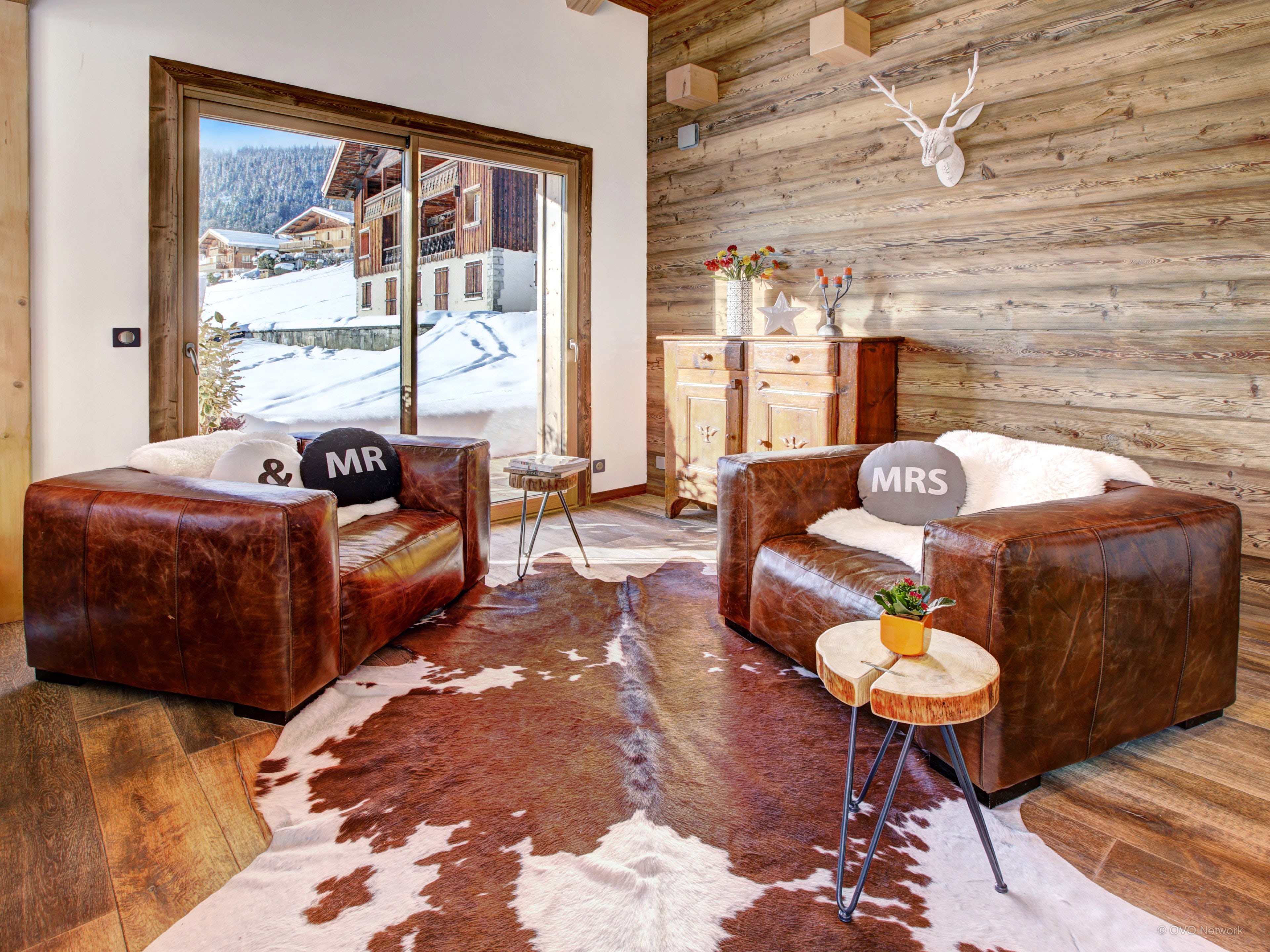 Chalet Alti-Ovo Network