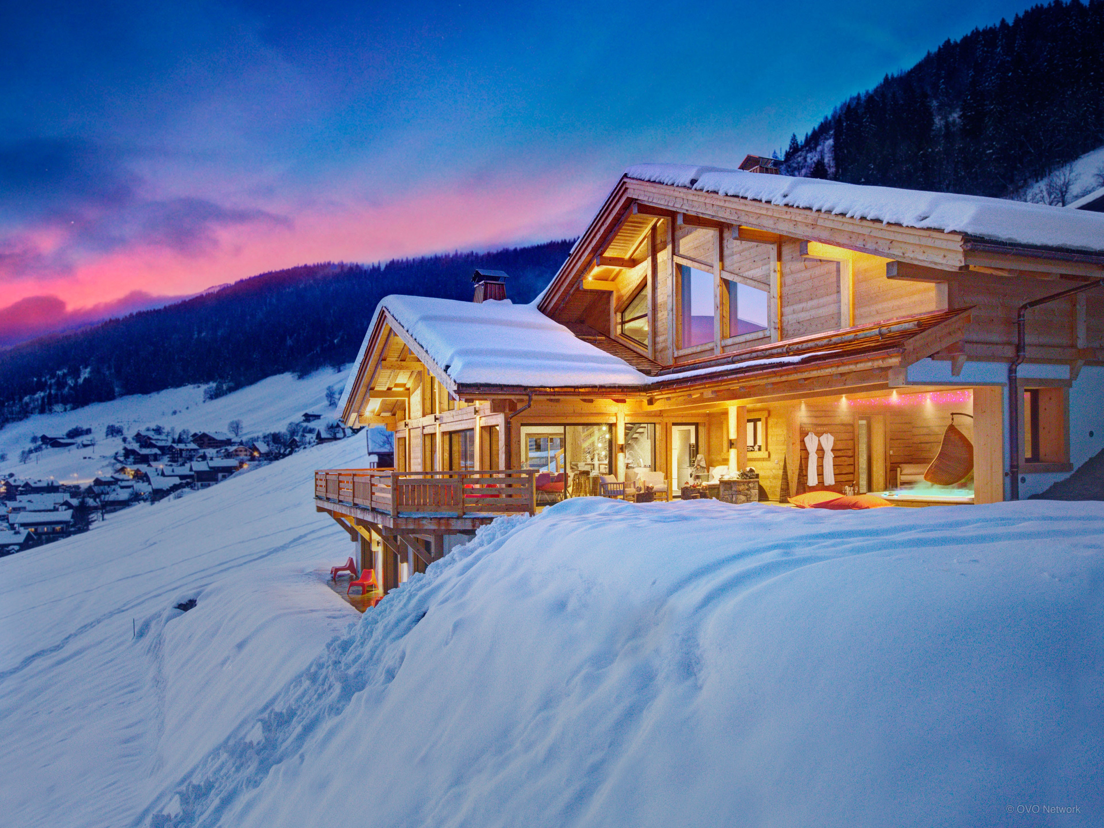 Chalet Alti-Ovo Network