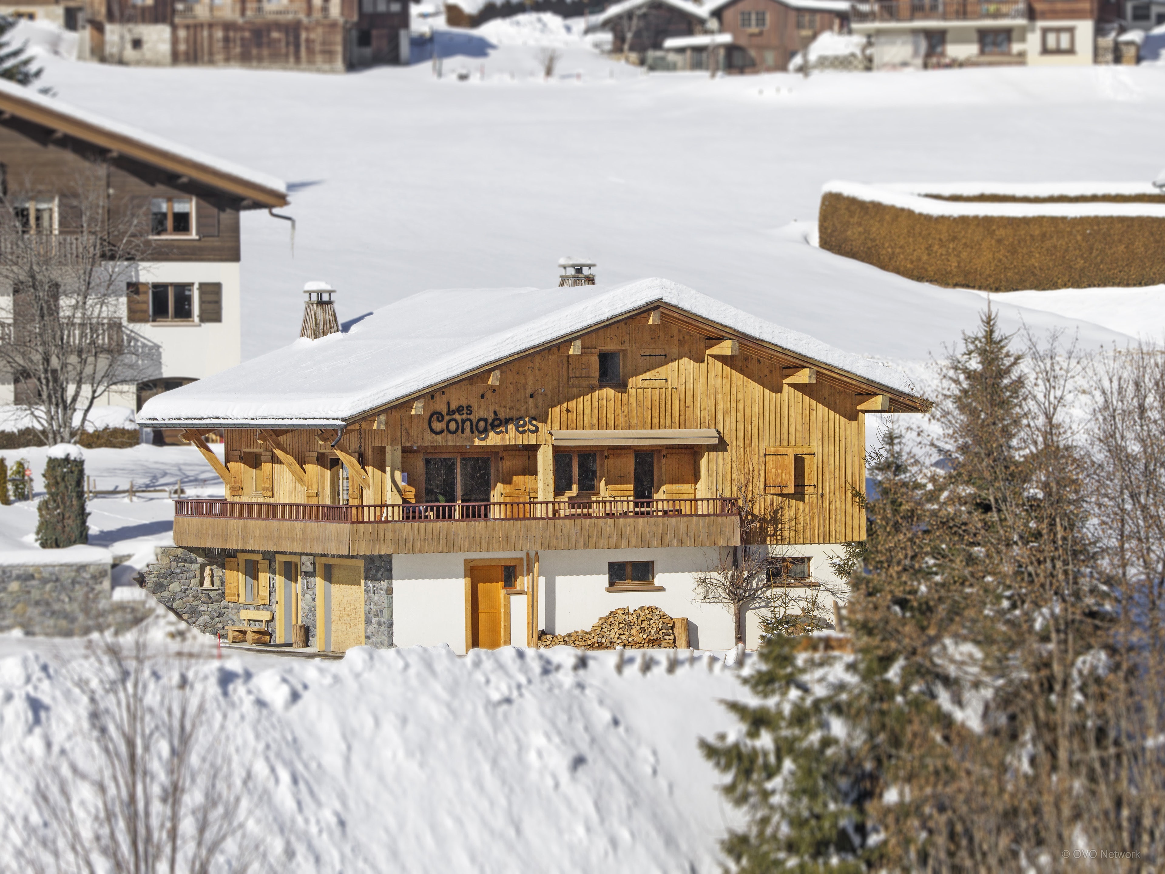 Chalet Joubarbe-OVO Network