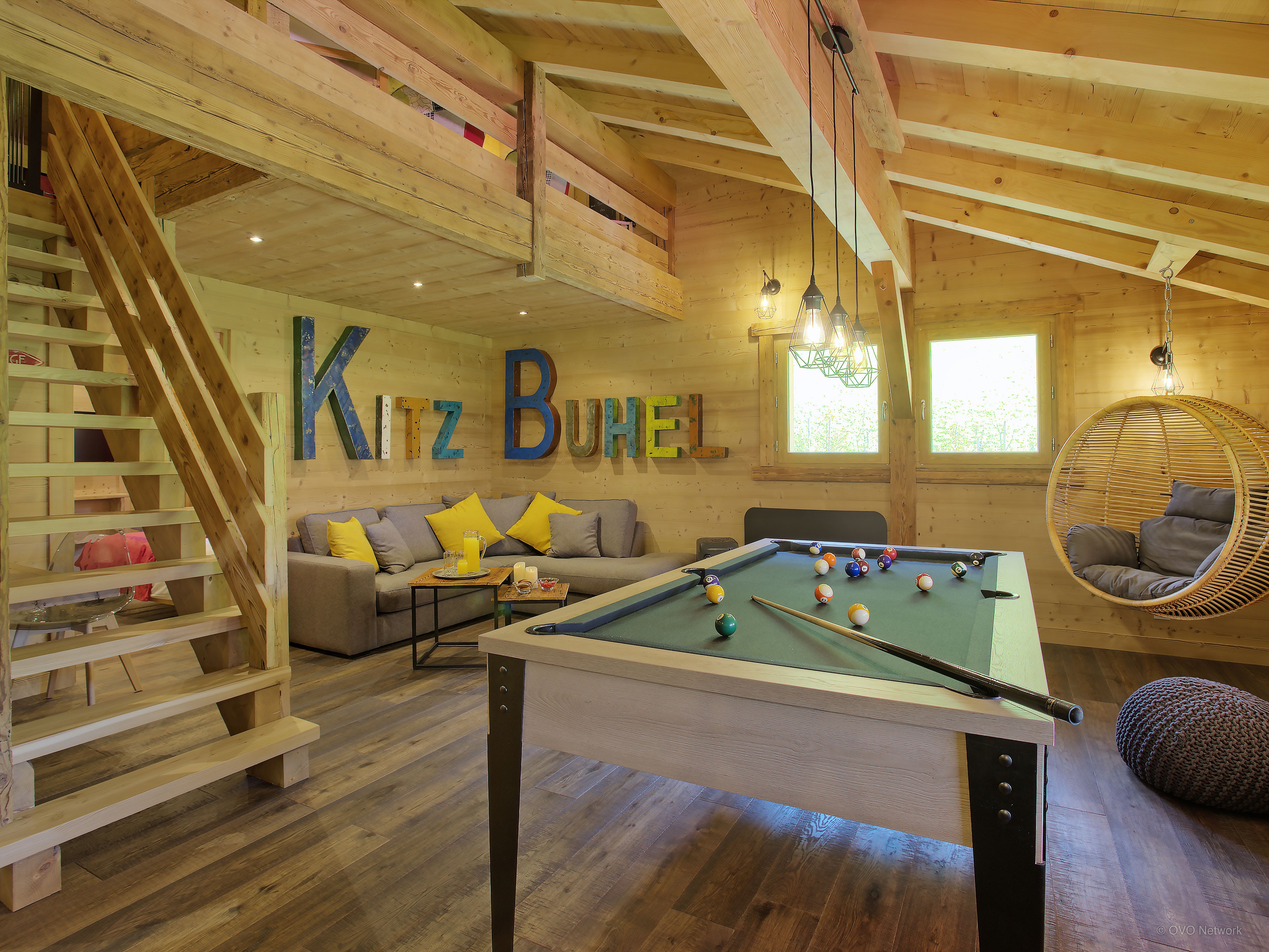 Chalet Le Buhel-Ovo Network