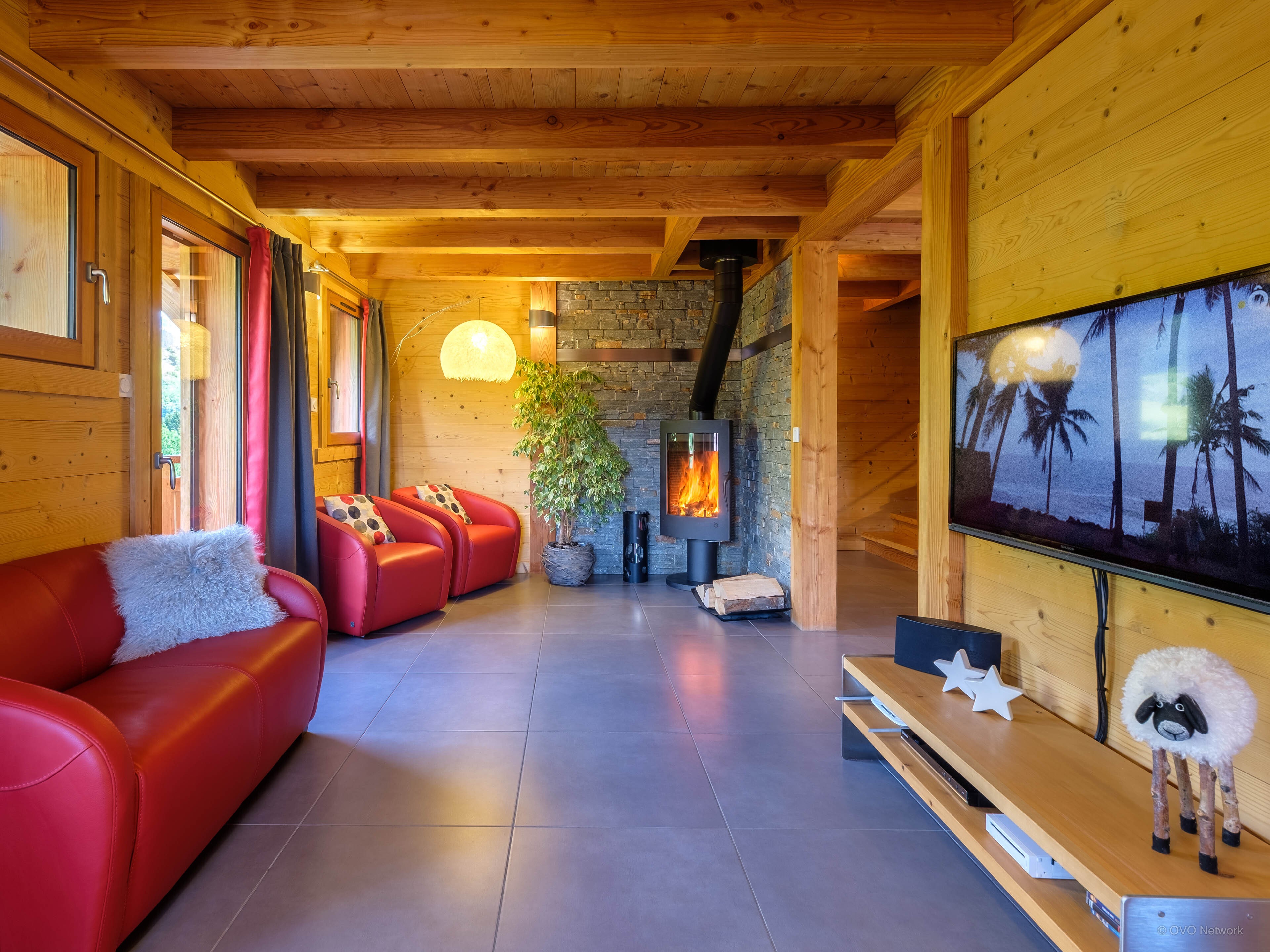 Chalet Le Kitz-Ovo Network