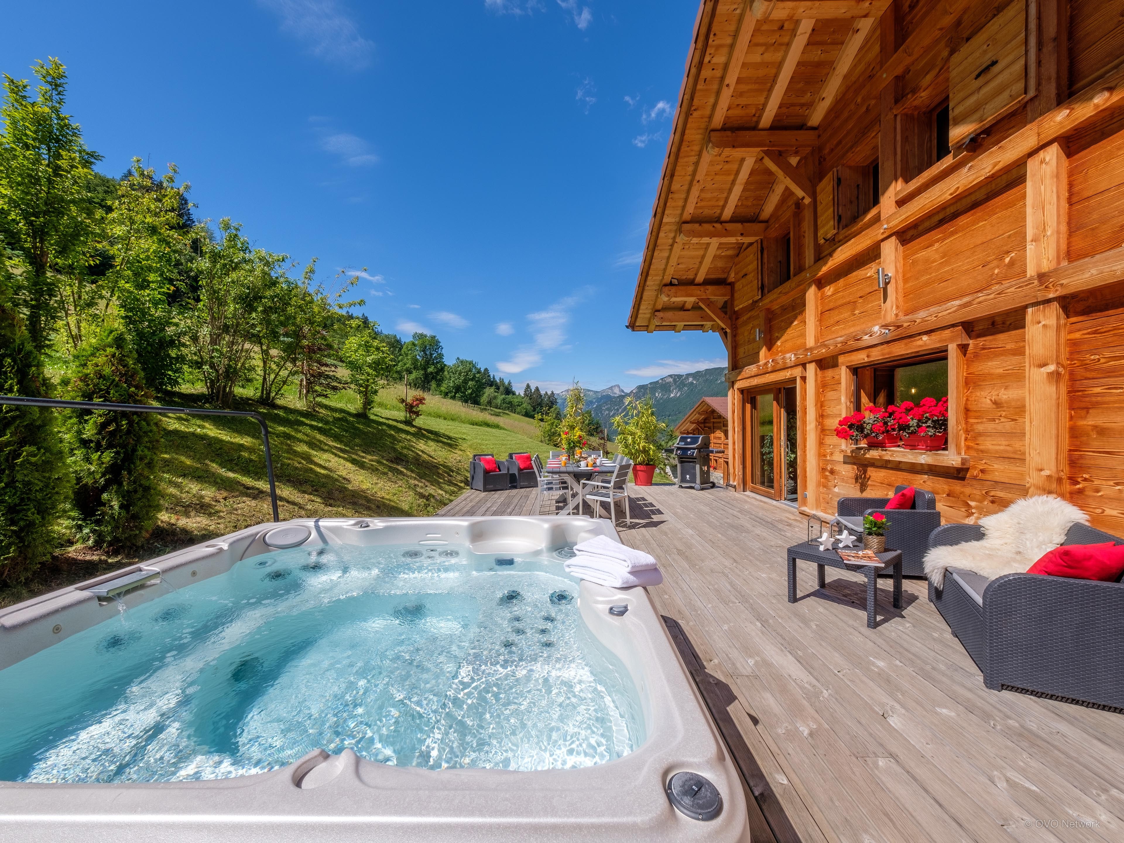 Chalet Le Kitz-Ovo Network