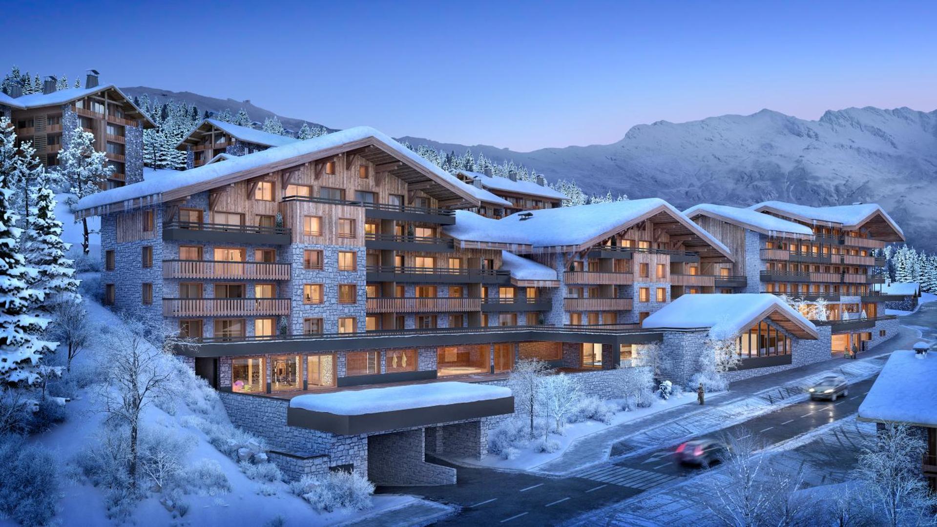 MGM Hôtels & Résidences  - Alpen Lodge Hôtel & Résidence
