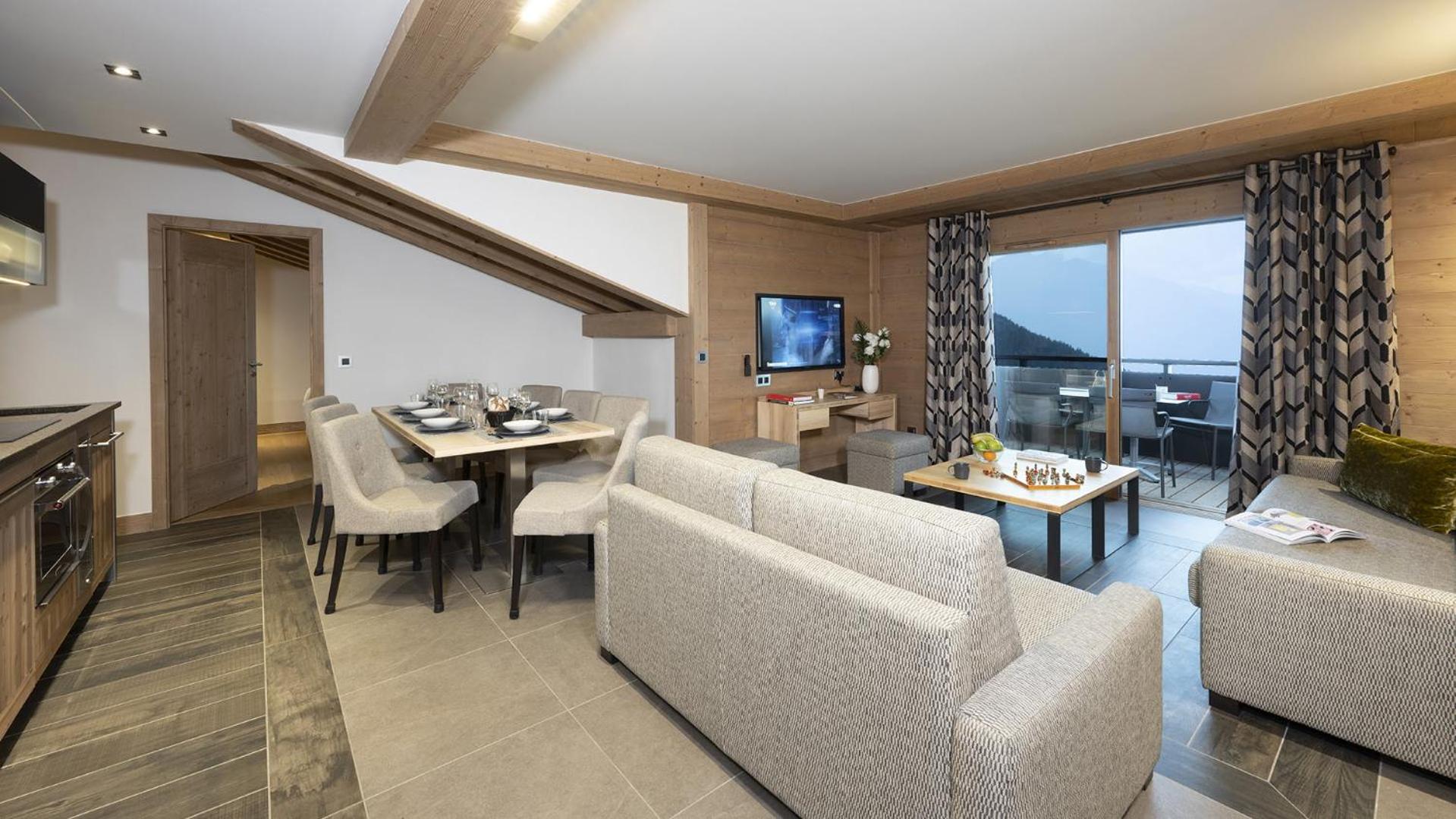 MGM Hôtels & Résidences  - Alpen Lodge Hôtel & Résidence