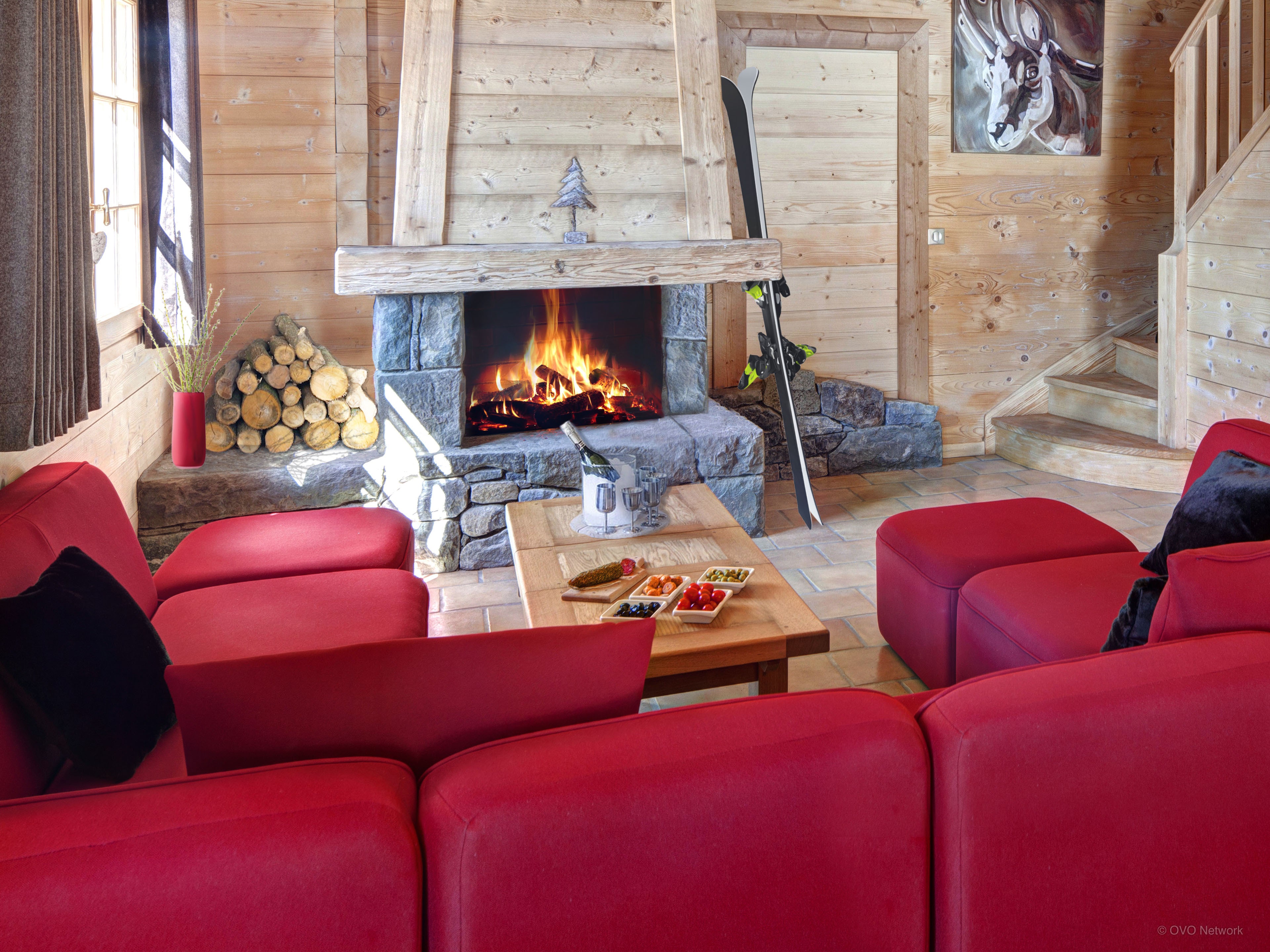Chalet Flocon Magique-OVO Network
