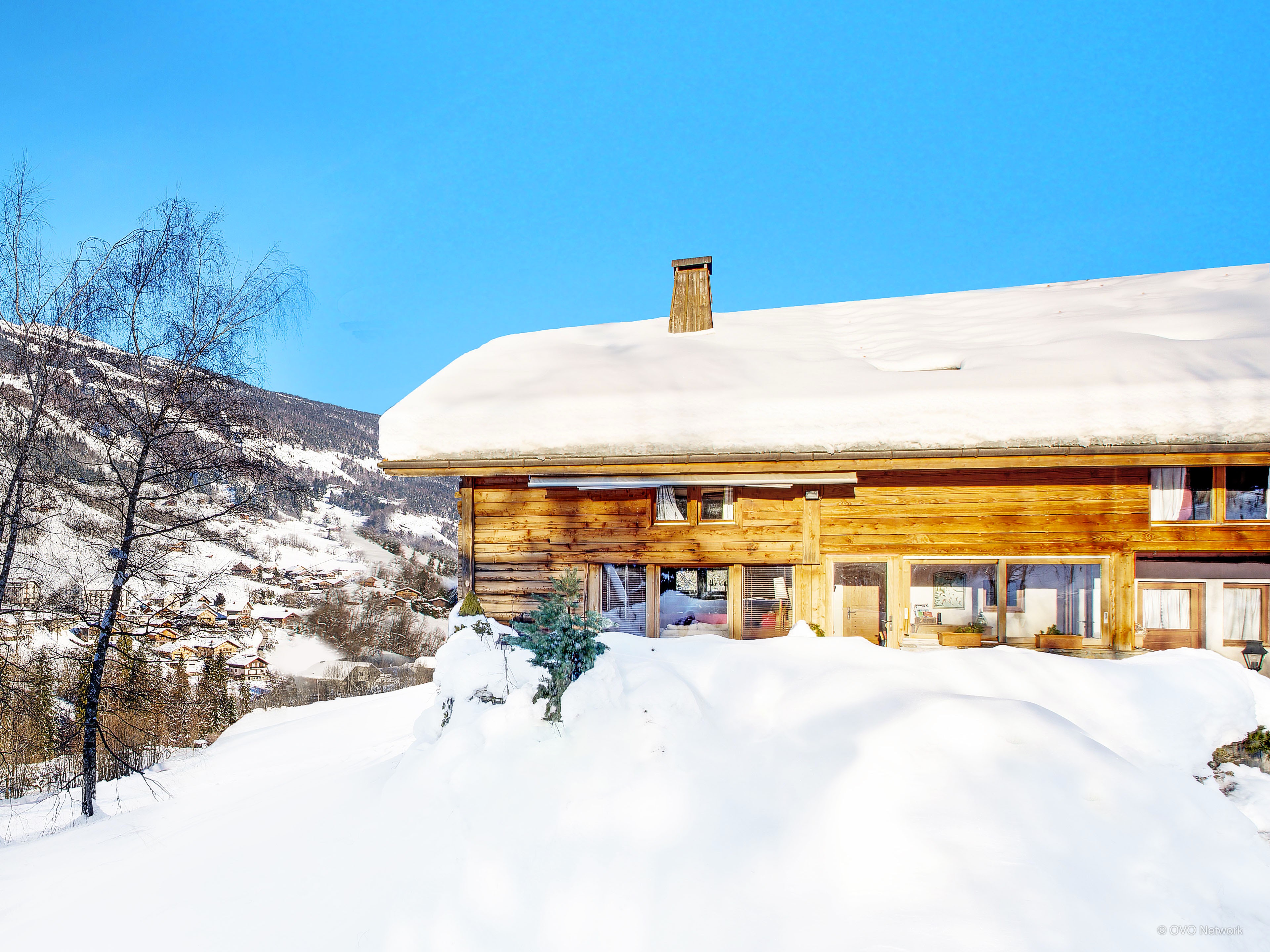 Chalet Colombine-OVO Network