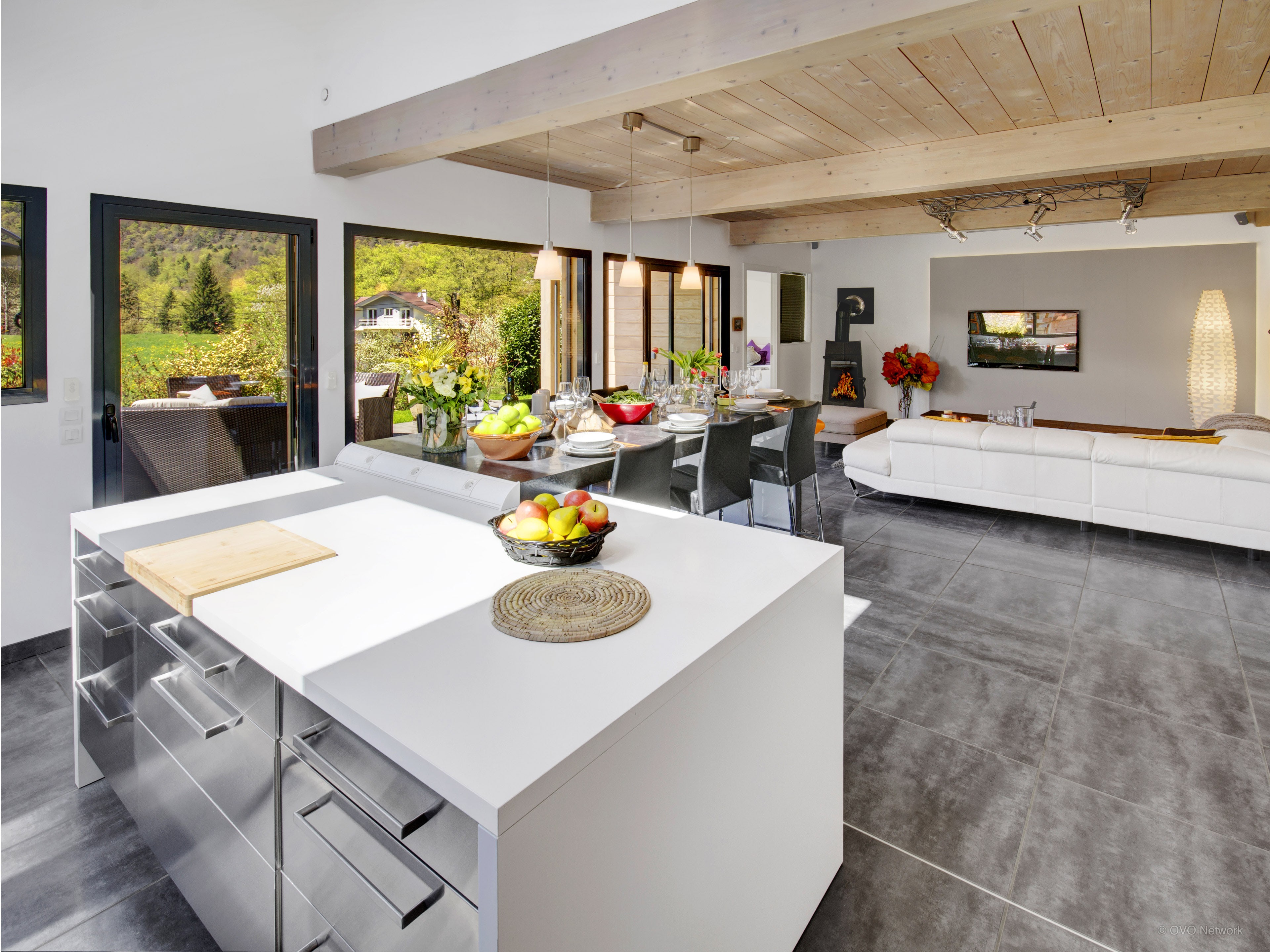 Chalet De Rollon-OVO Network