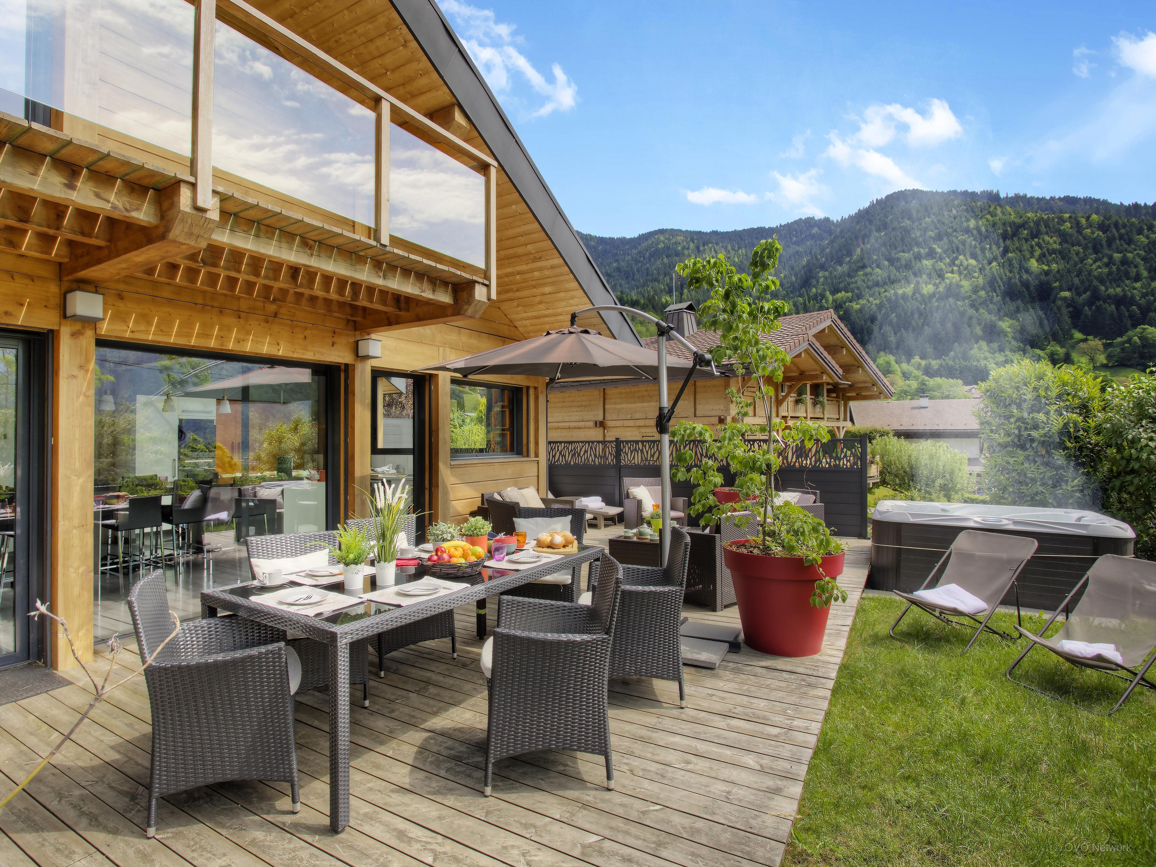 Chalet De Rollon-OVO Network