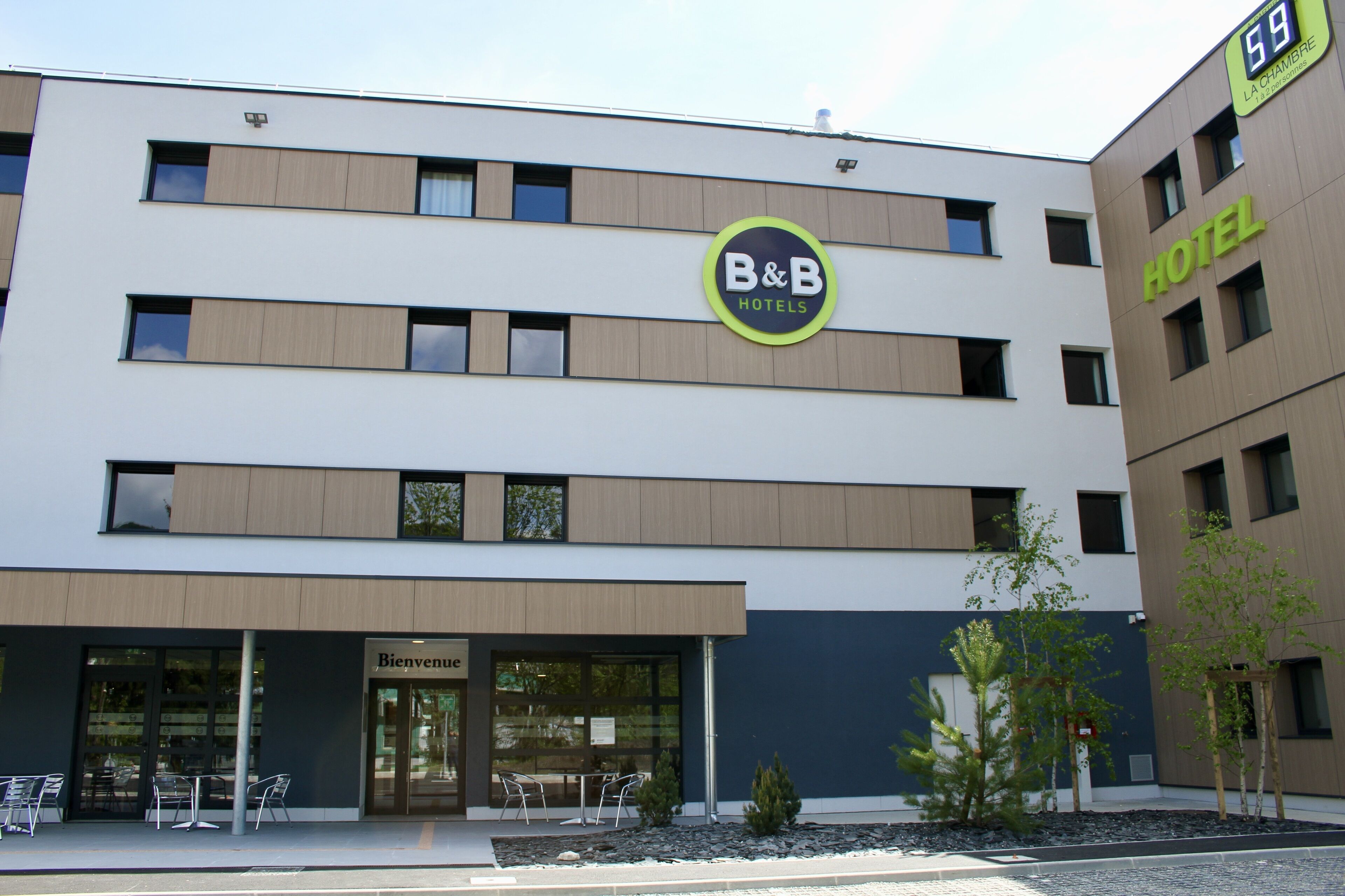 B&B Hôtel Aix-les-Bains