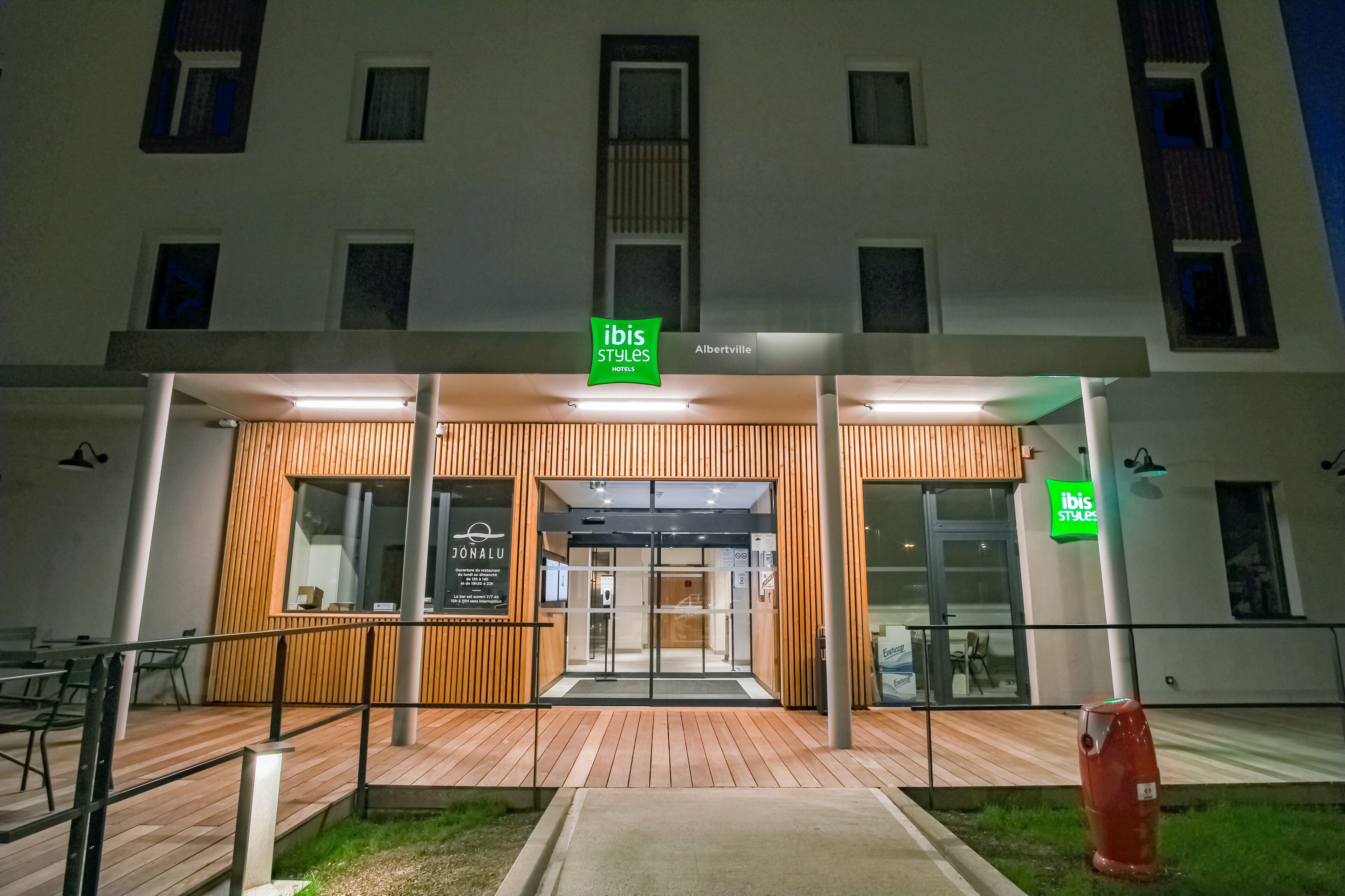 Hotel ibis Styles Albertville