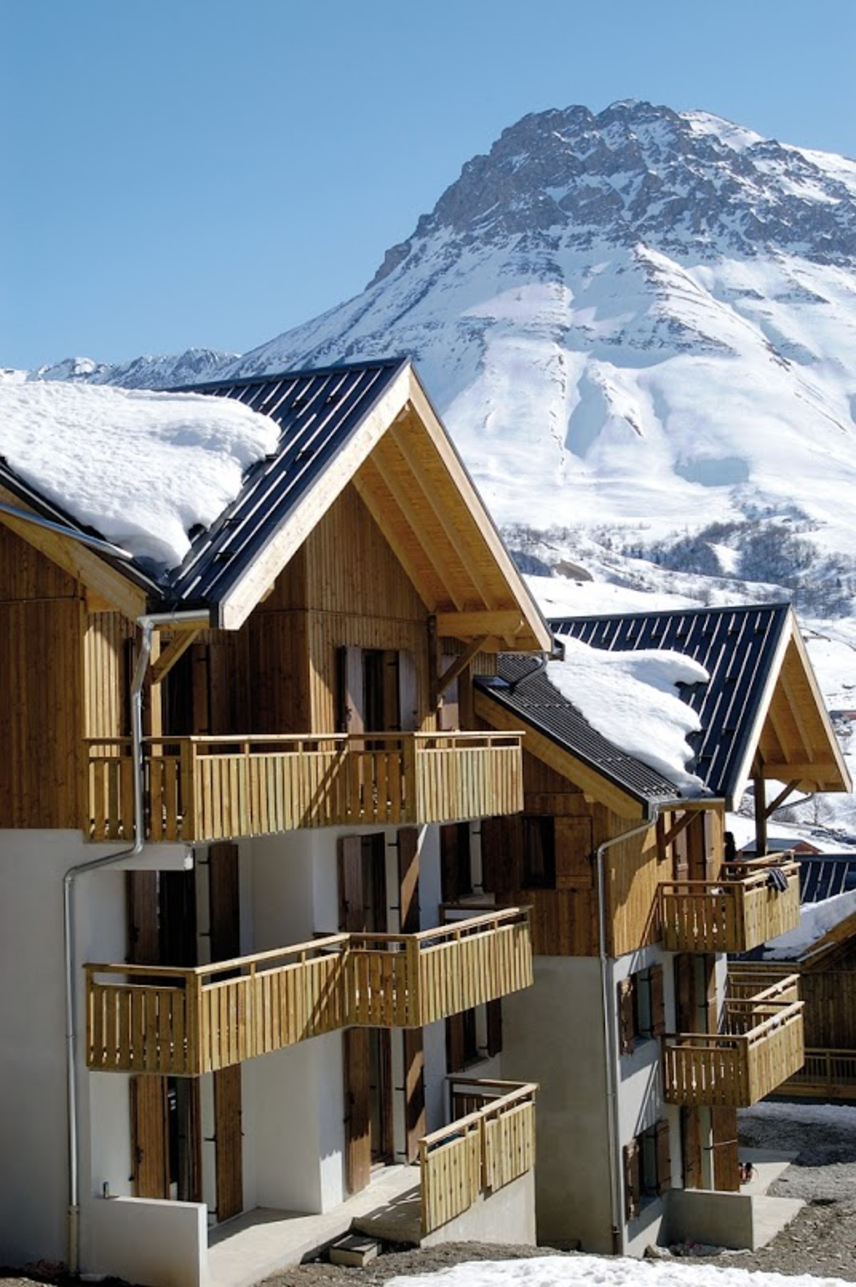 noemys Chalets du Hameau des Aiguilles