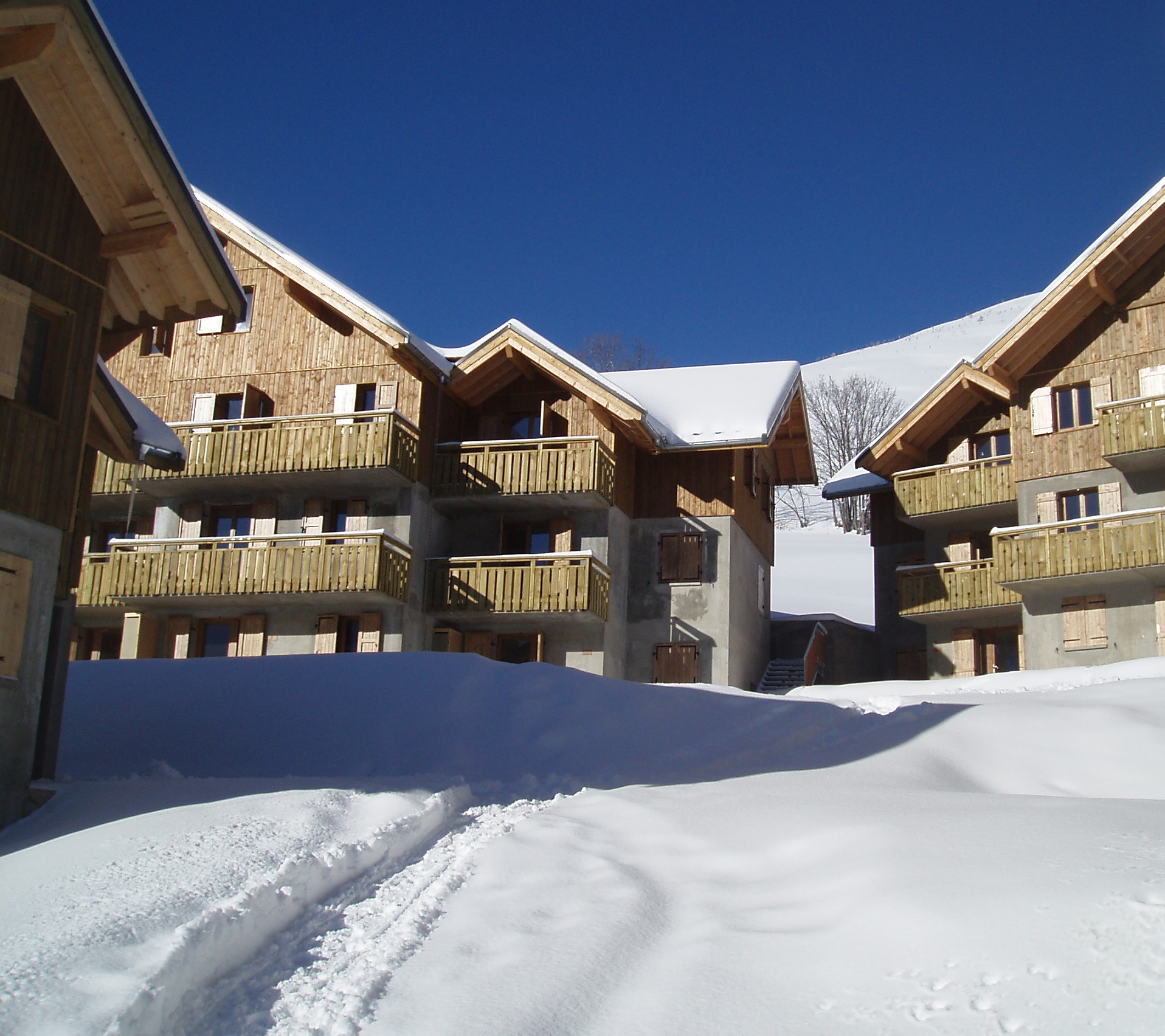noemys Chalets du Hameau des Aiguilles