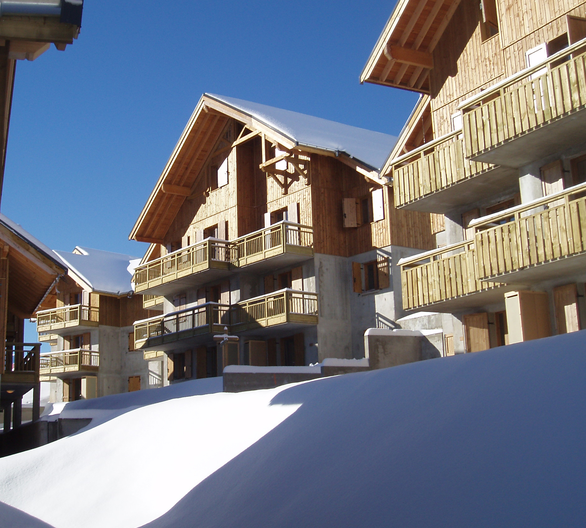 noemys Chalets du Hameau des Aiguilles