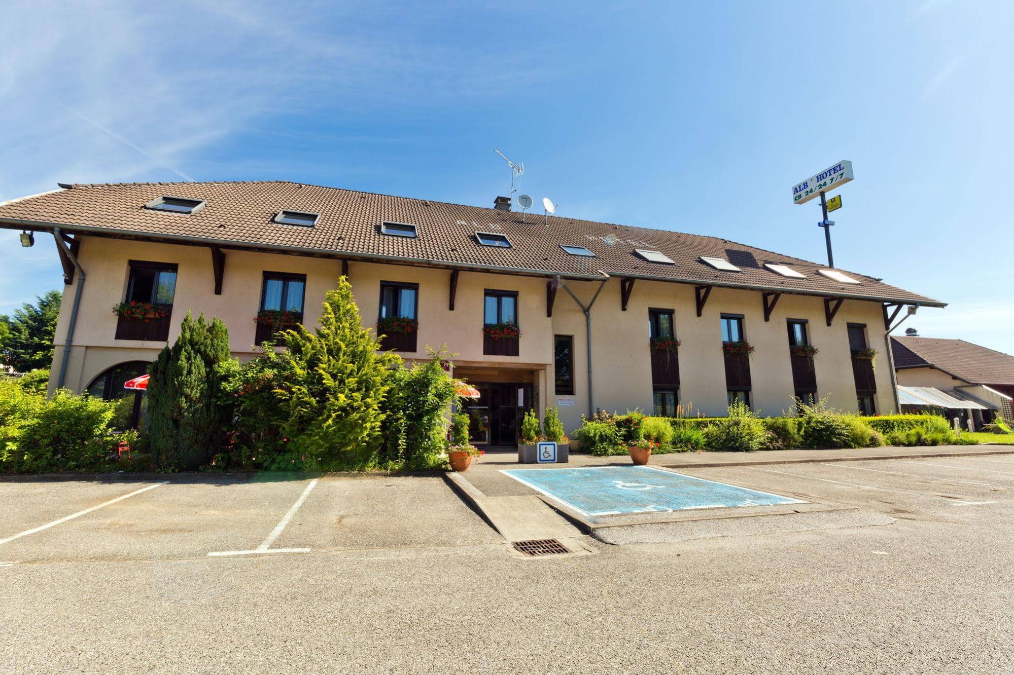 Albhotel Grill