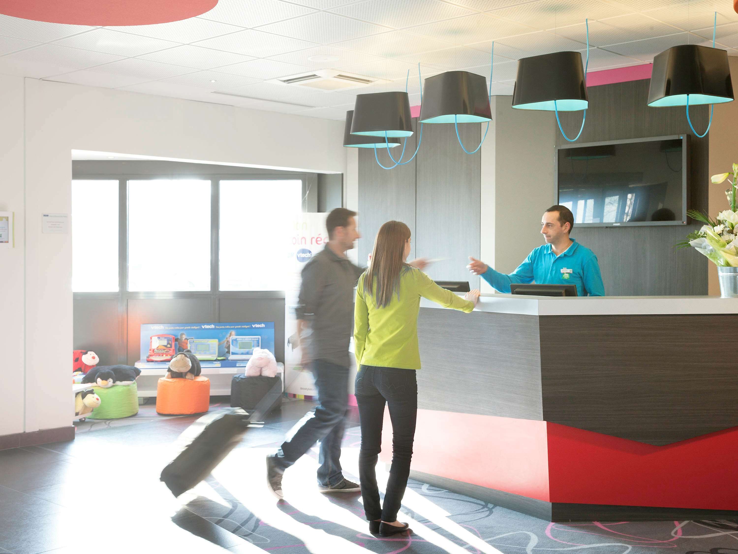 ibis Styles Romans Valence Gare TGV Hotel