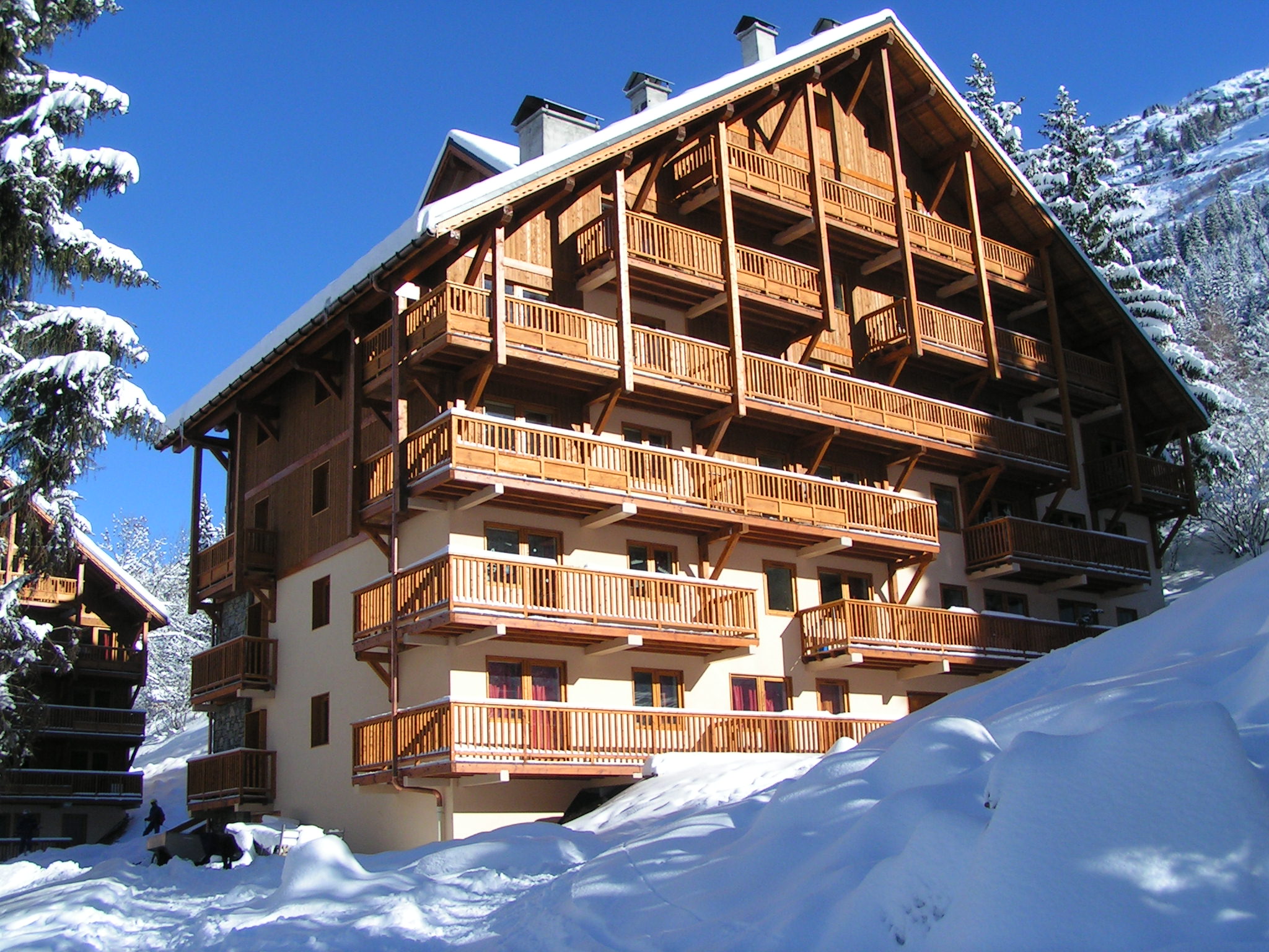 Chalet Des Neiges Oz En Oisans Residence