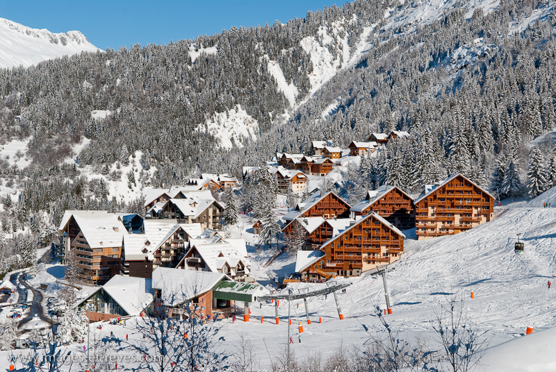 Chalet Des Neiges Oz En Oisans Residence