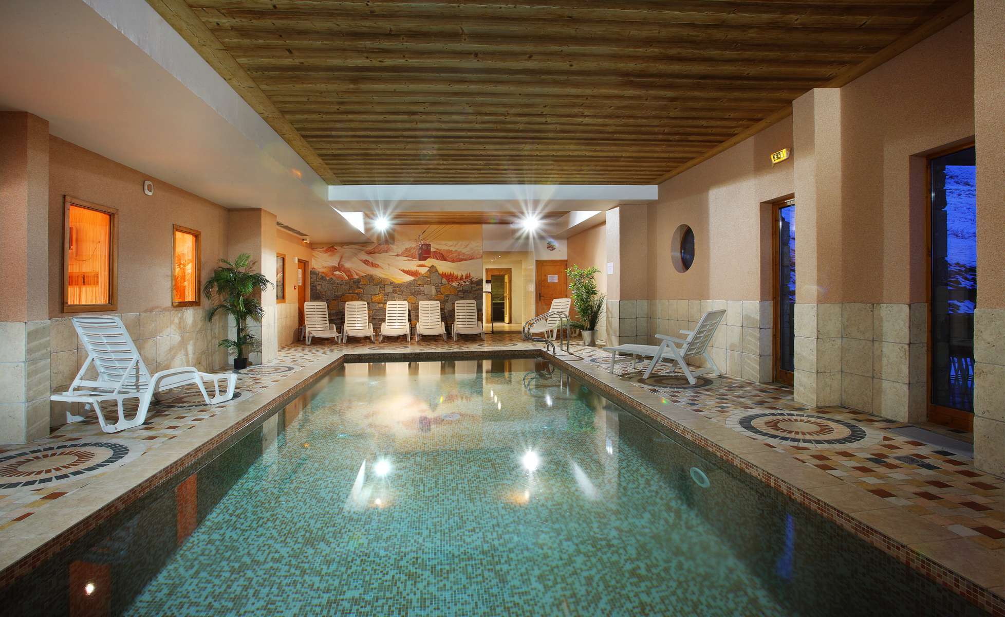 Chalet Des Neiges Oz En Oisans Residence
