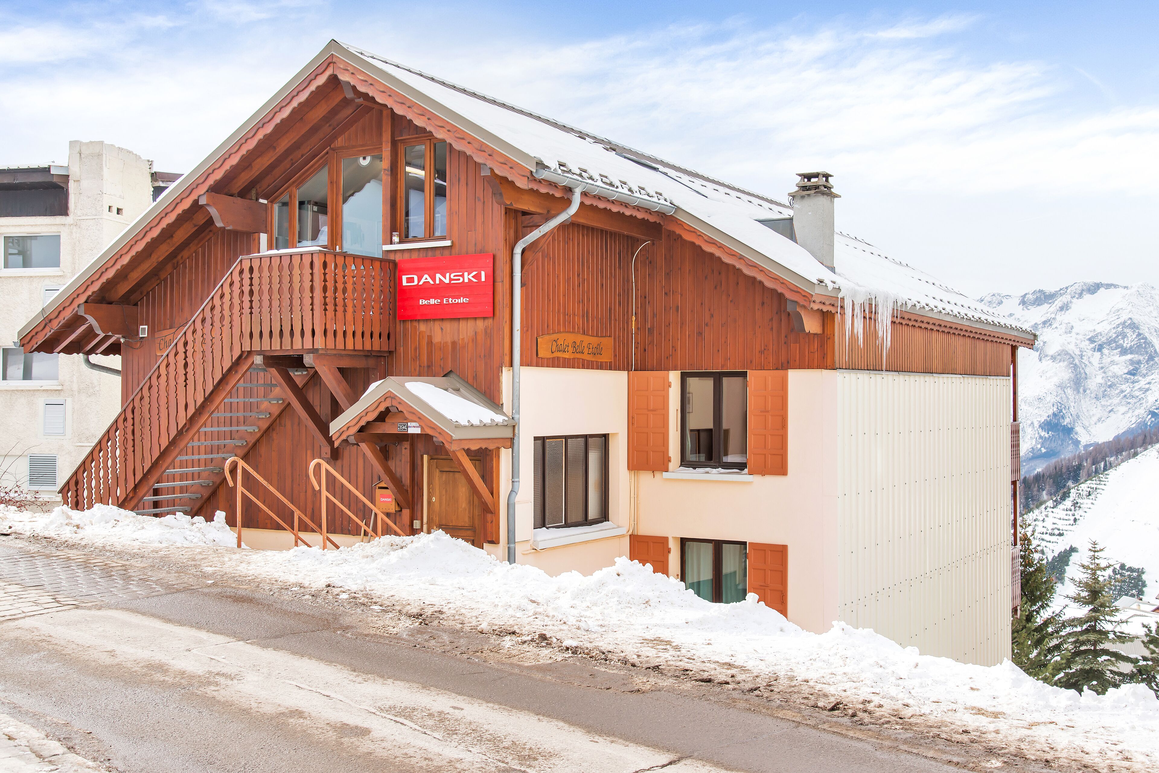 Chalethotel Belle Etoile by Skinetworks