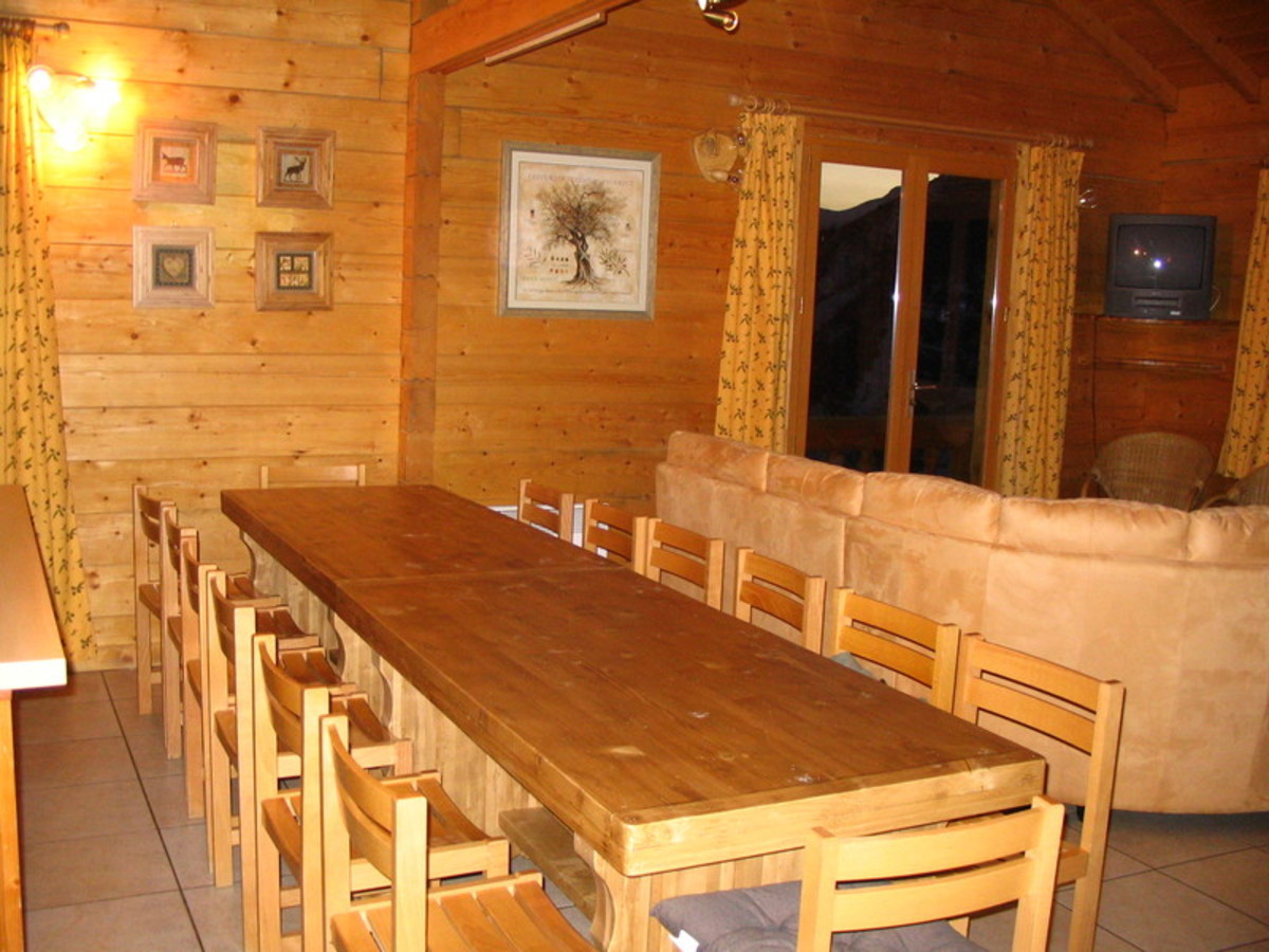 Chalet Les Sapins