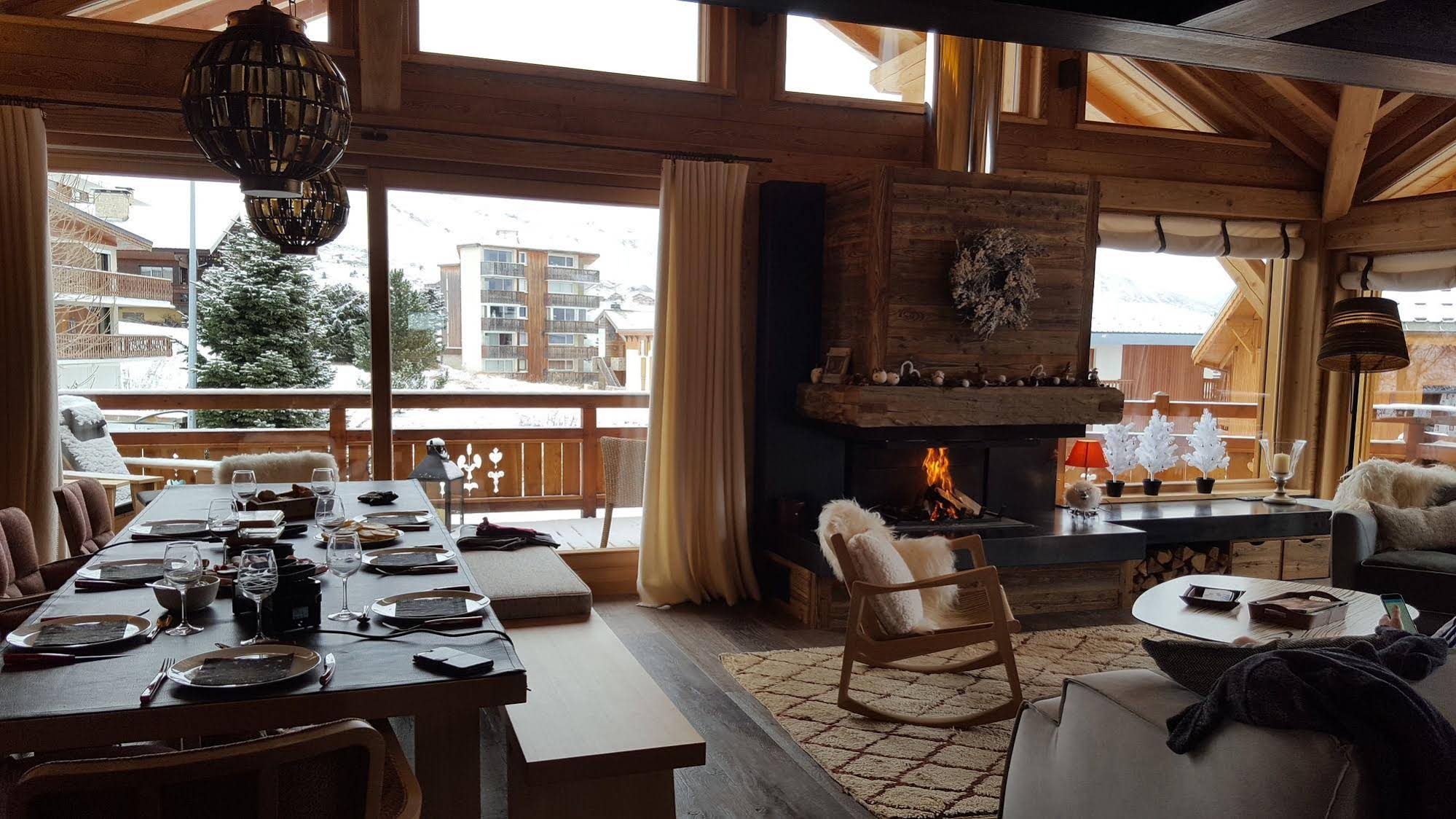 Chalet Rêve D'Hiver