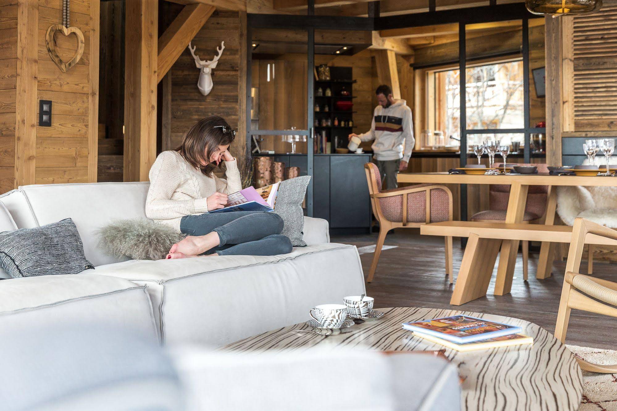 Chalet Rêve D'Hiver