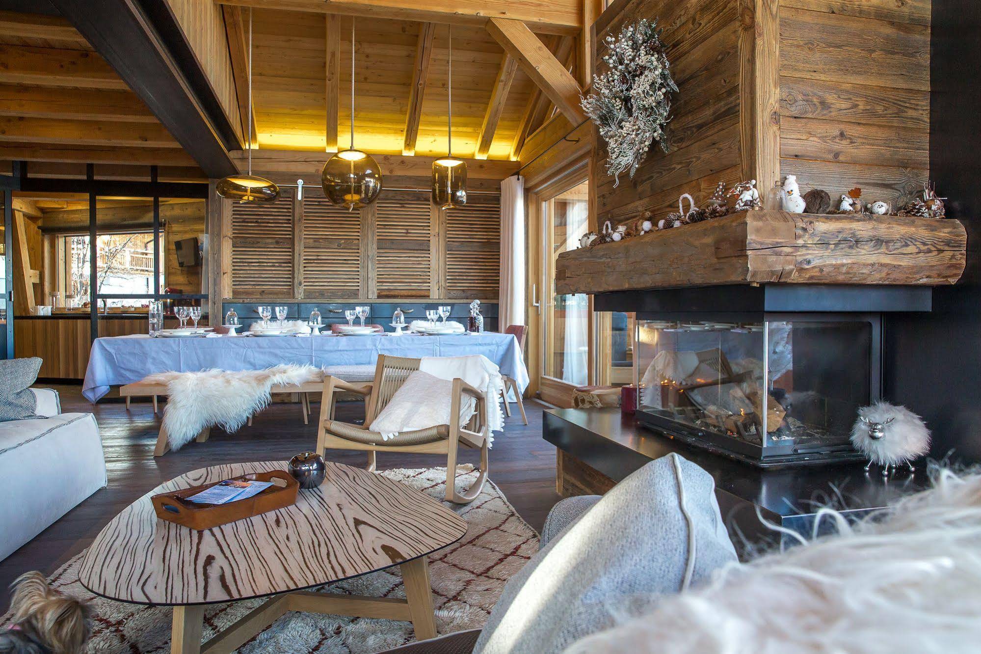 Chalet Rêve D'Hiver