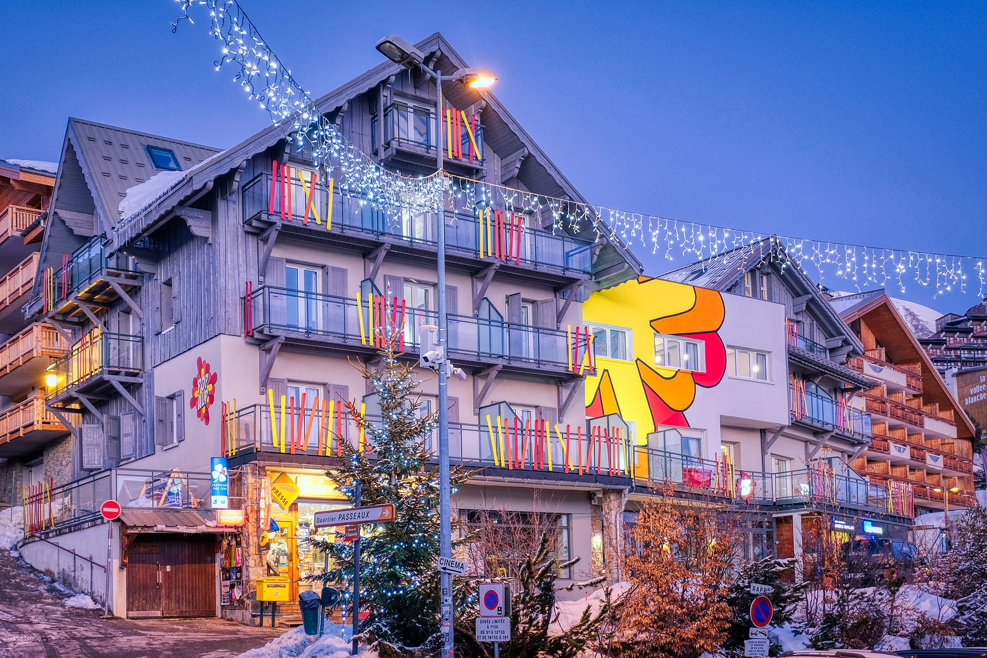 Hôtel PopAlp