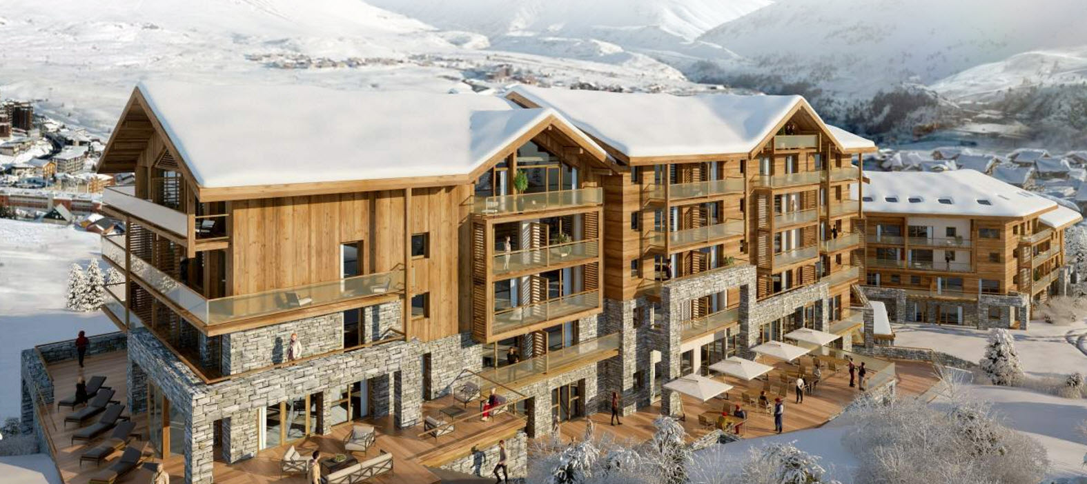 Hôtel & Residence Daria-I Nor