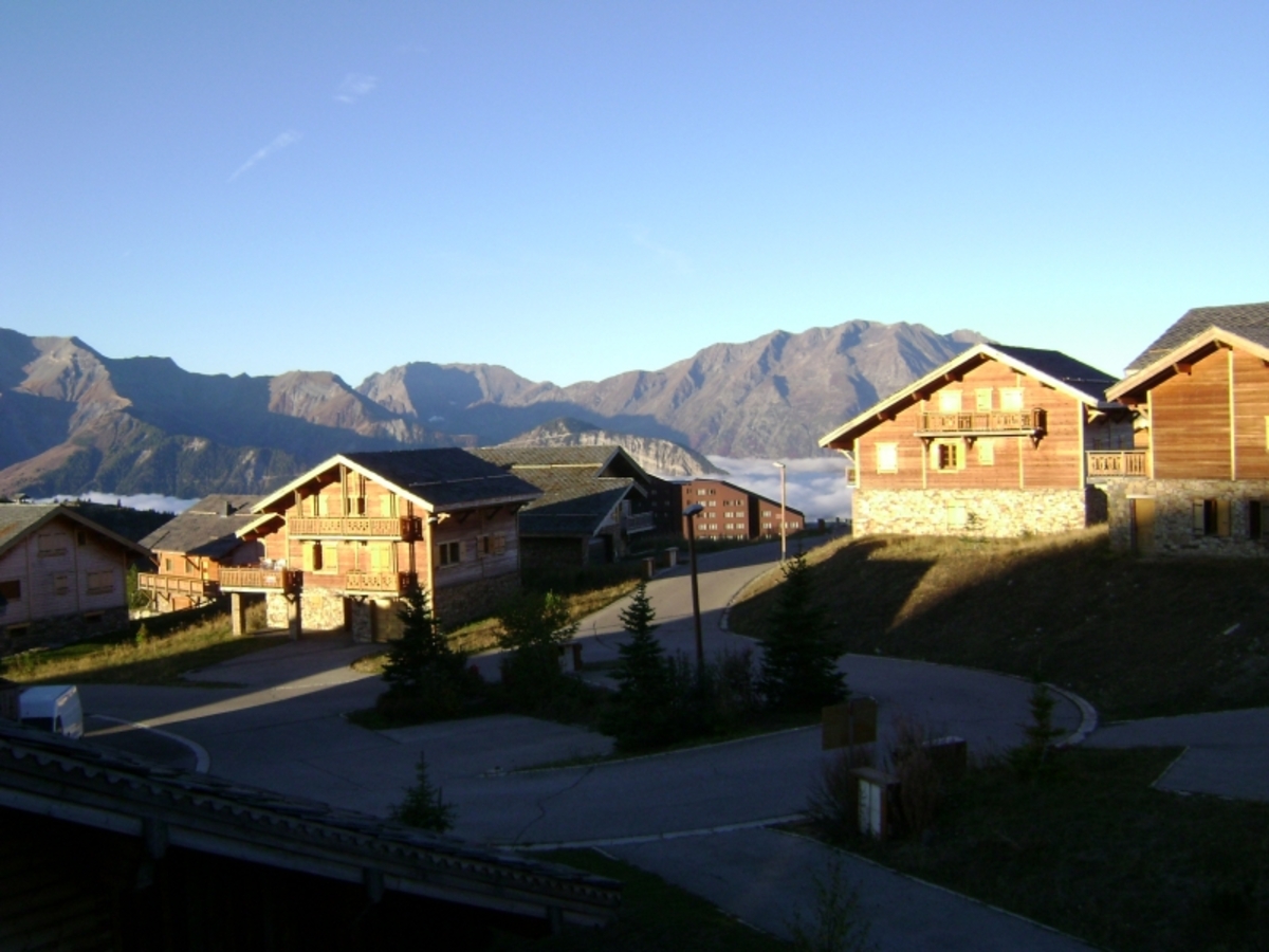Les Chalets de L'Altiport