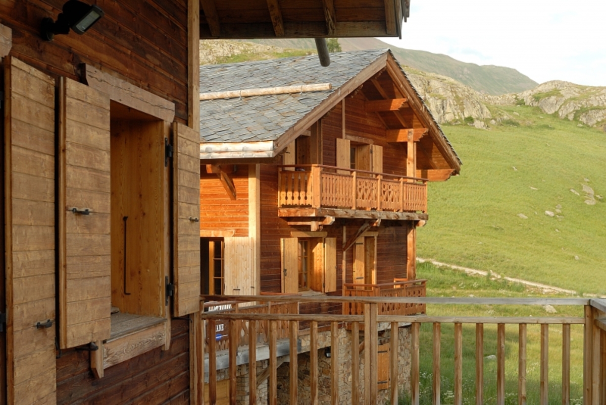 Les Chalets de L'Altiport