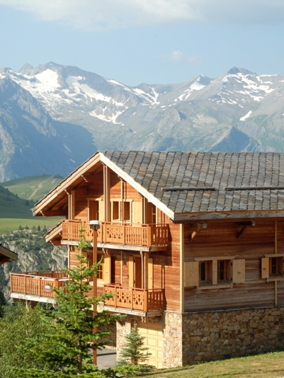 Les Chalets de L'Altiport