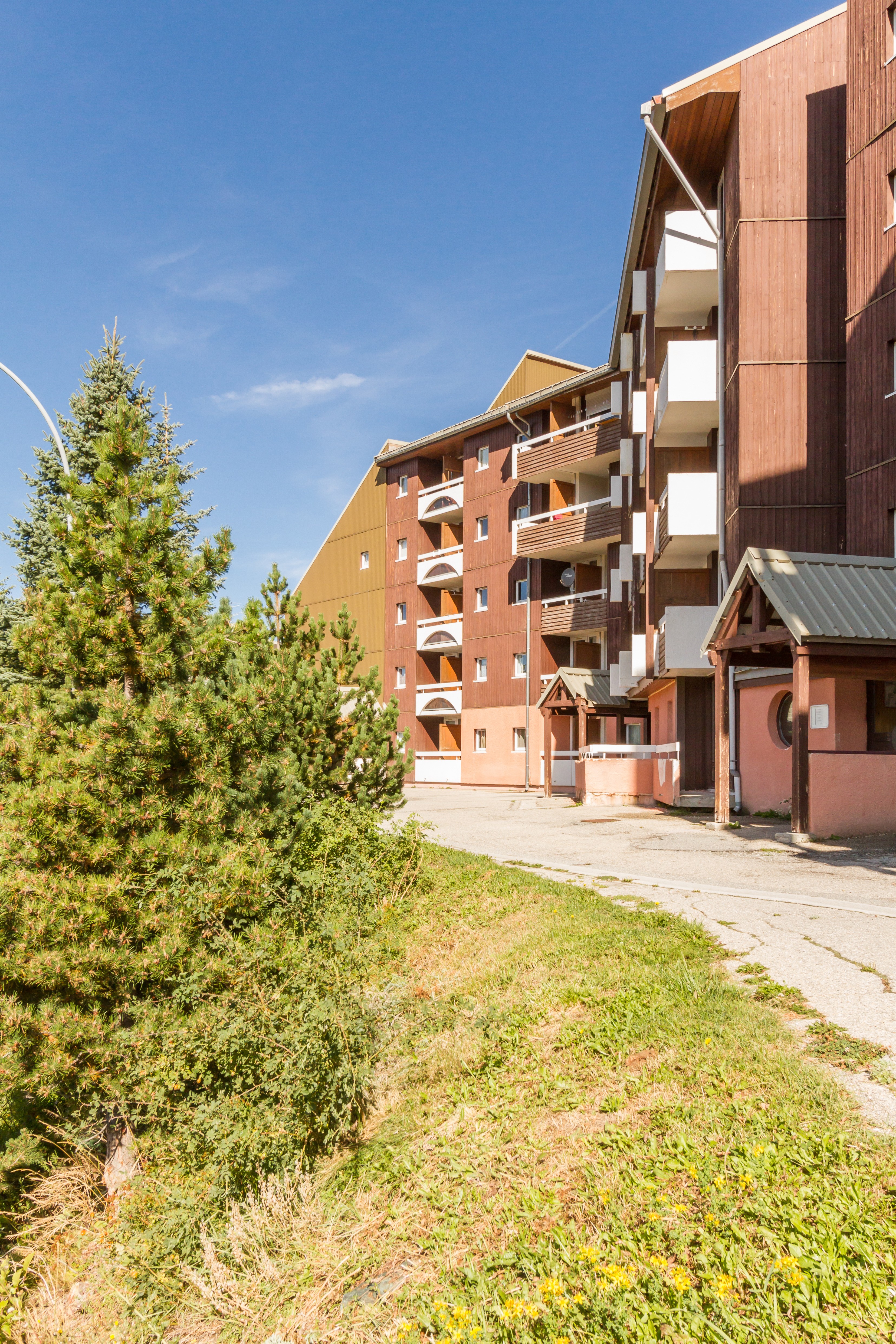 Residence Les Horizons d'Huez by Pierre & Vacances