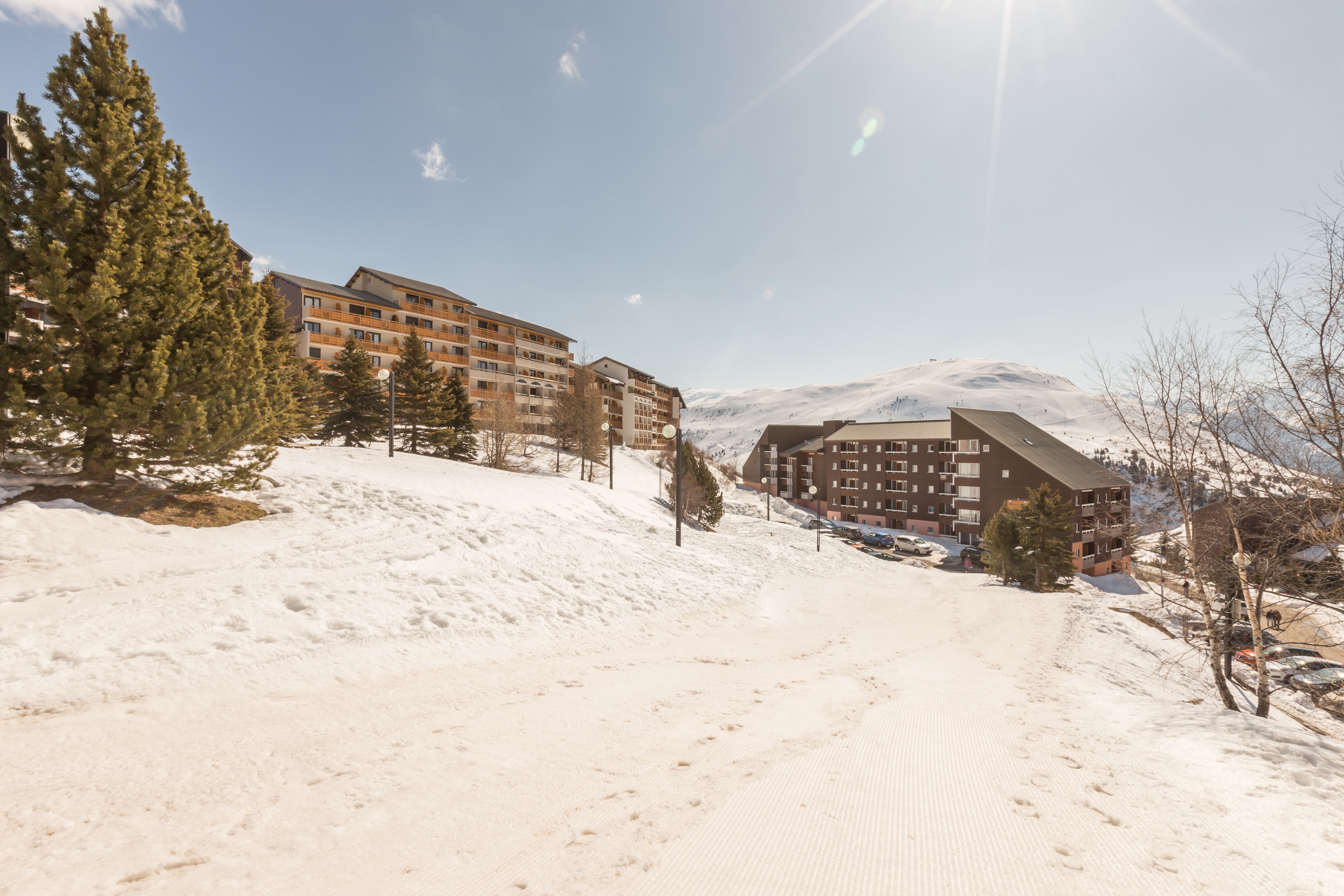 Residence Les Horizons d'Huez by Pierre & Vacances