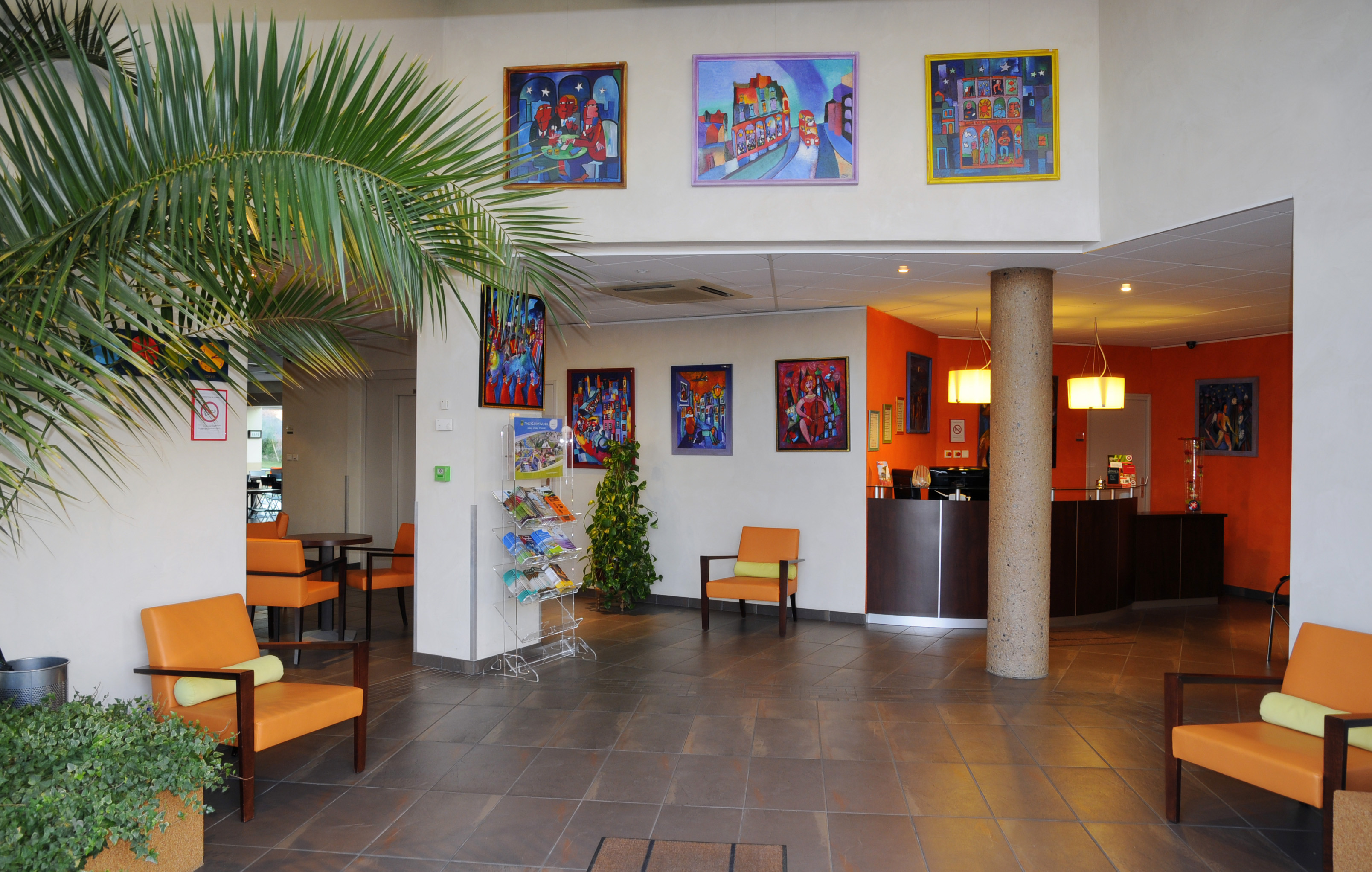 Hotel The Originals Saint-Etienne Aéroport Actuel