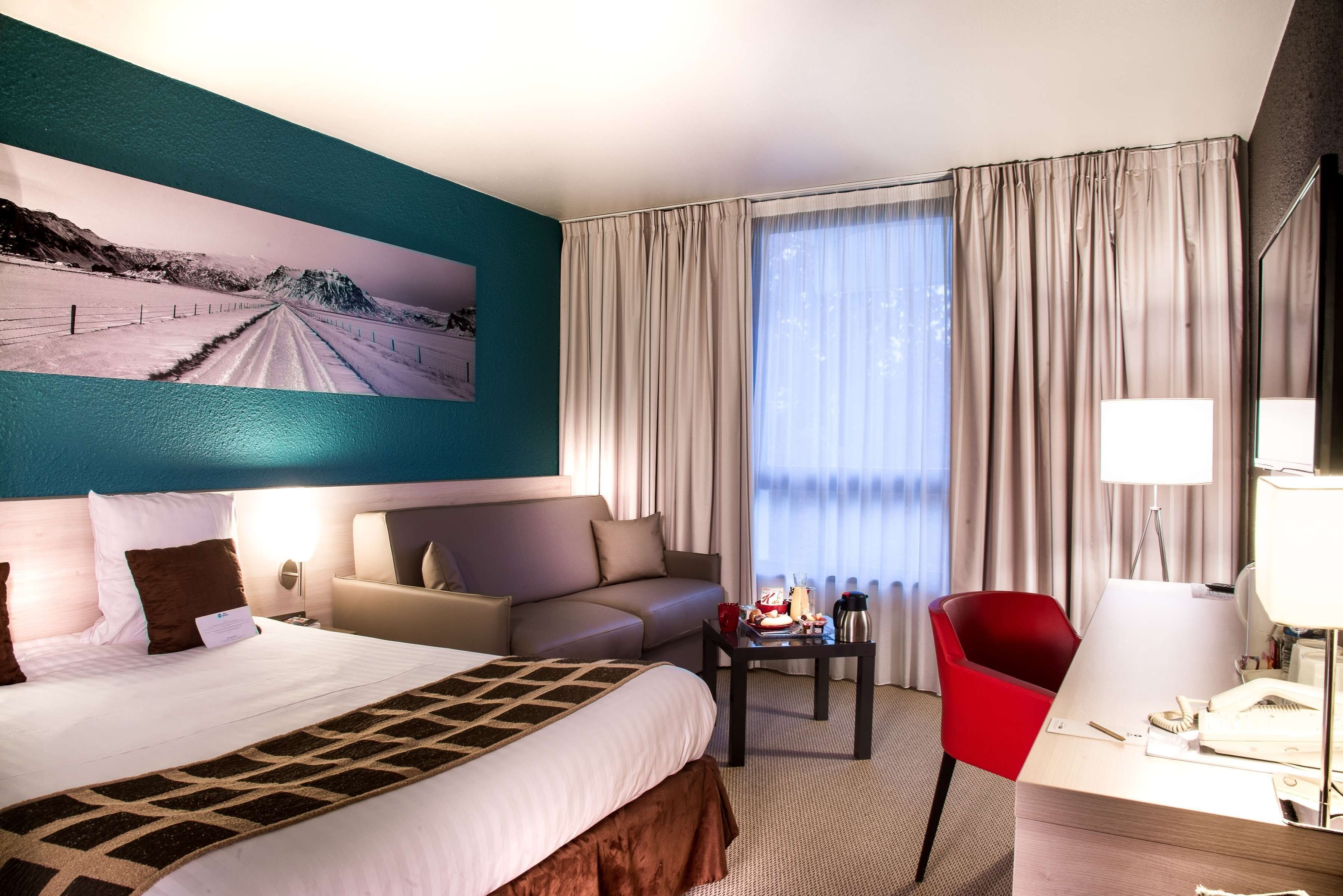 Best Western Hotel Saint-Etienne Porte du Forez, Andrezieux-boutheon